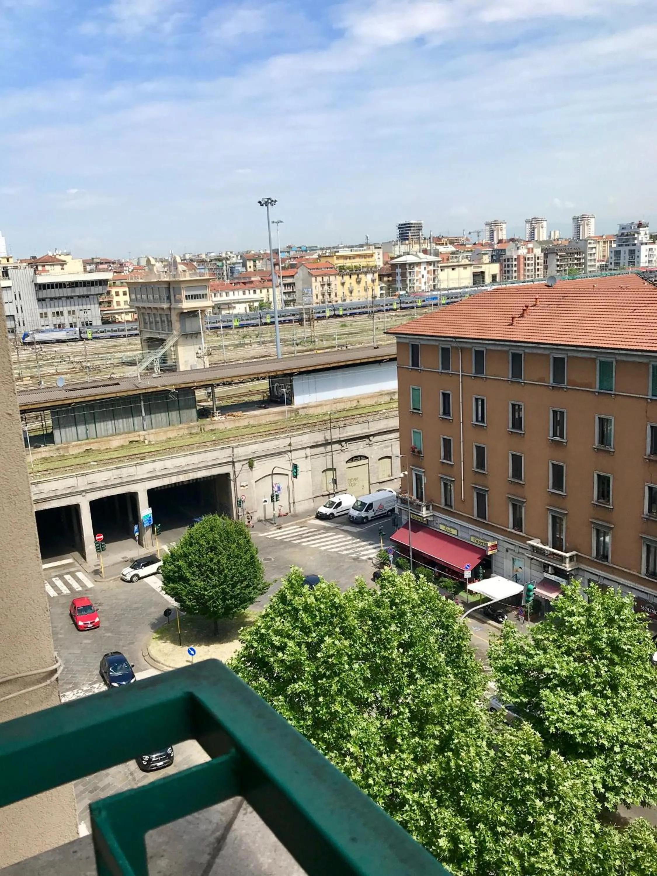 Natural landscape in Guest House Brianza Room
