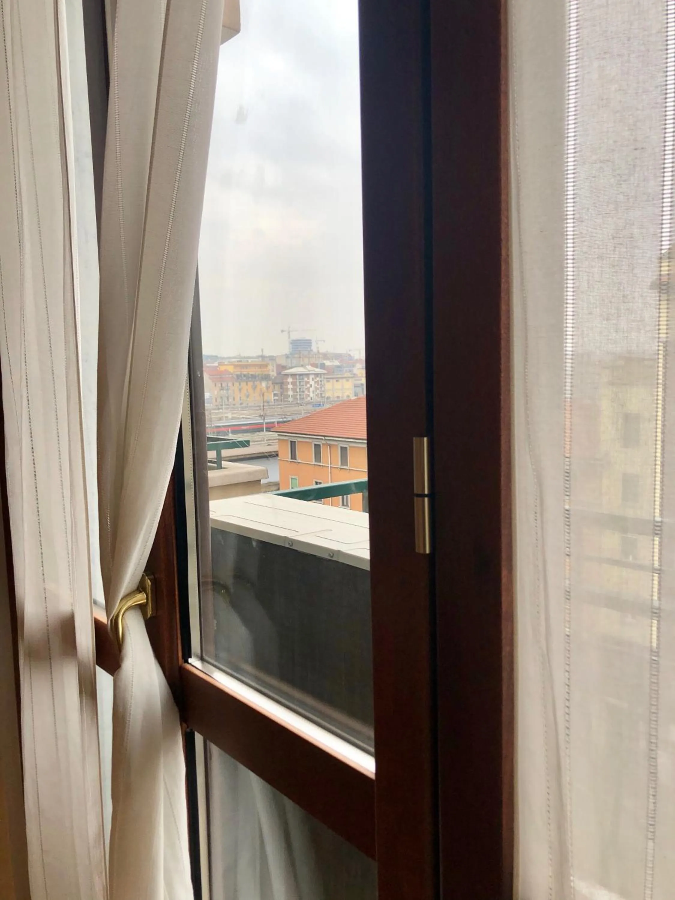 Balcony/Terrace in Guest House Brianza Room