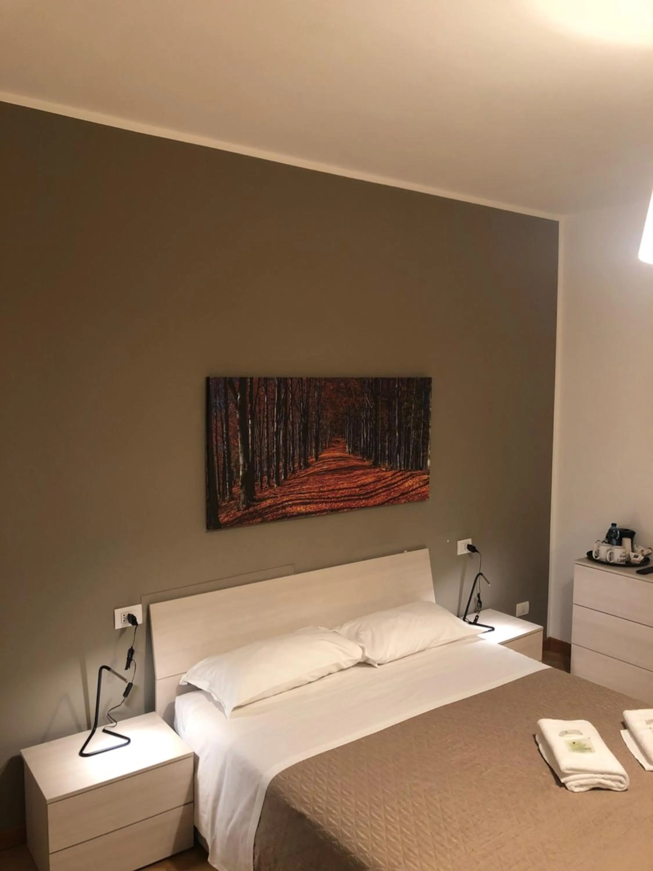 Bed in Guest House Brianza Room