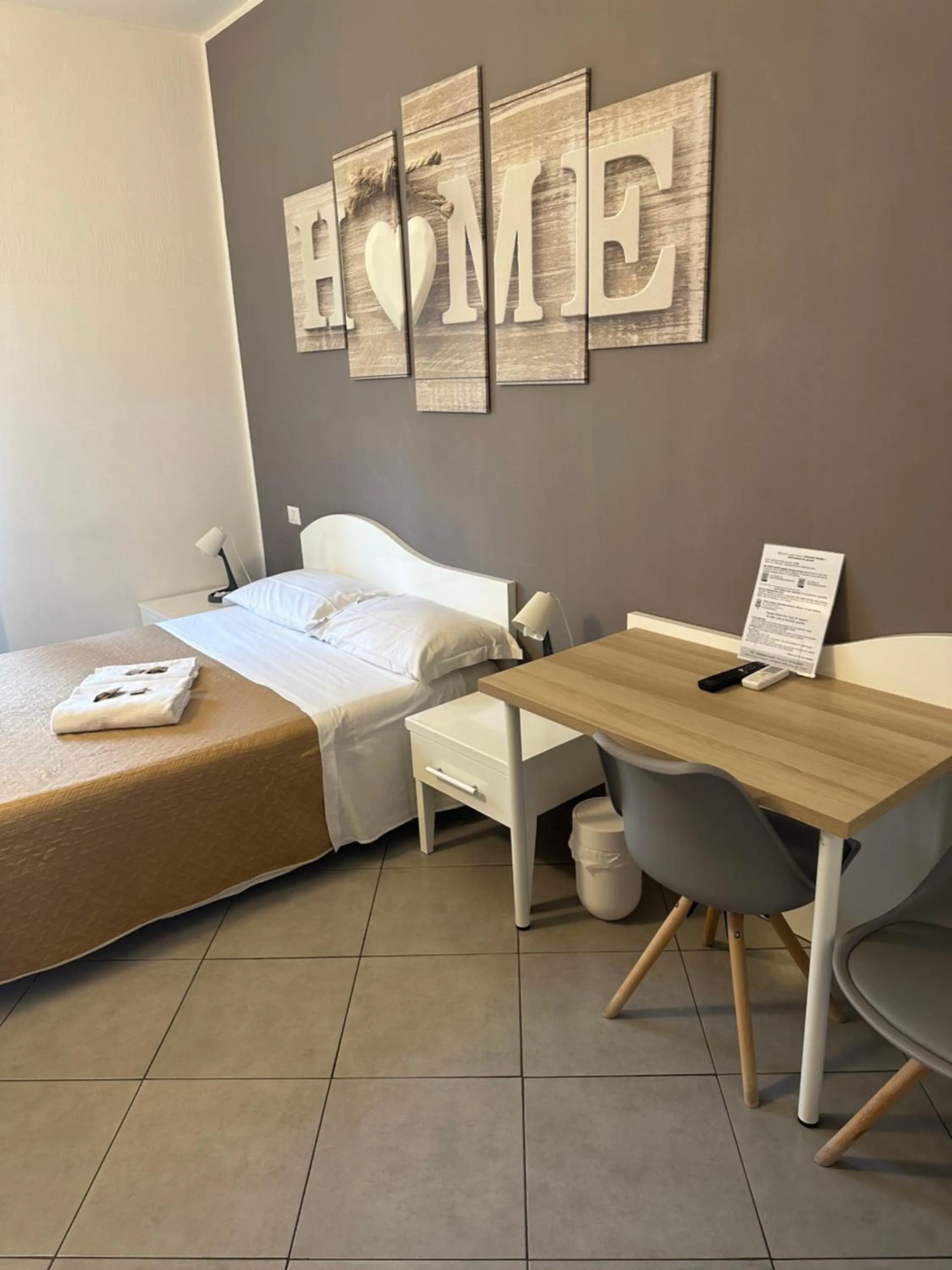 Bed in Guest House Brianza Room