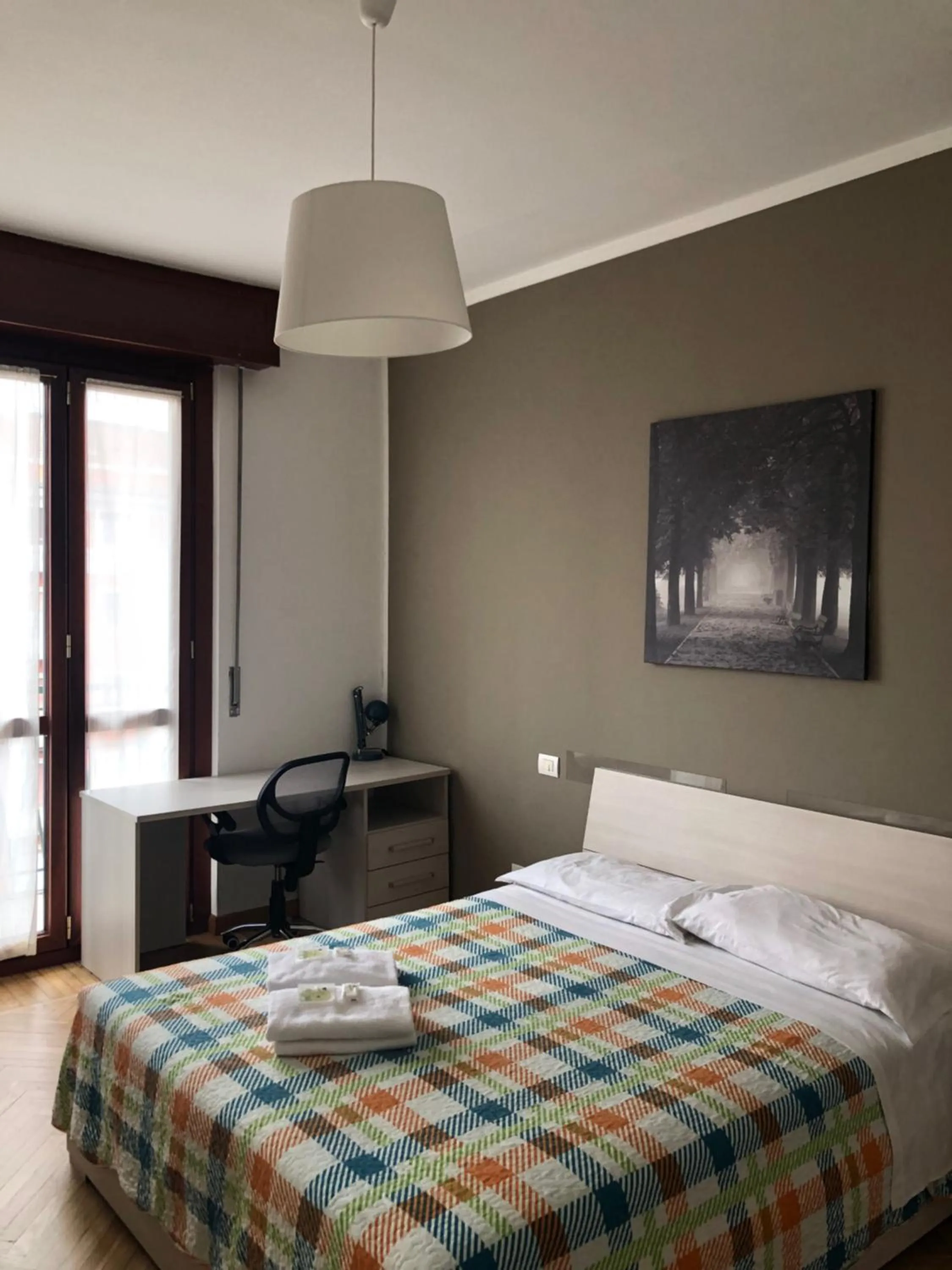 Bed in Guest House Brianza Room