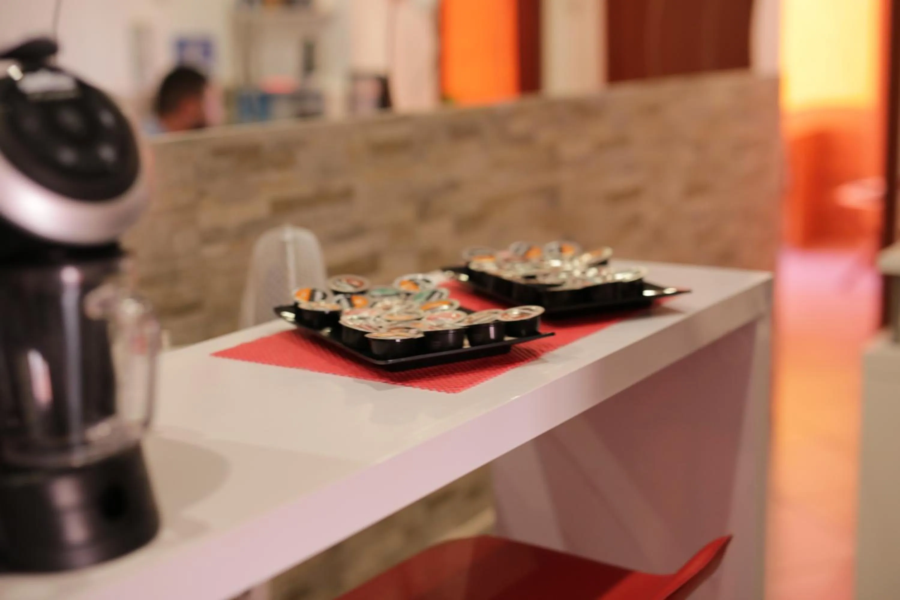 Decorative detail in Guest House Brianza Room