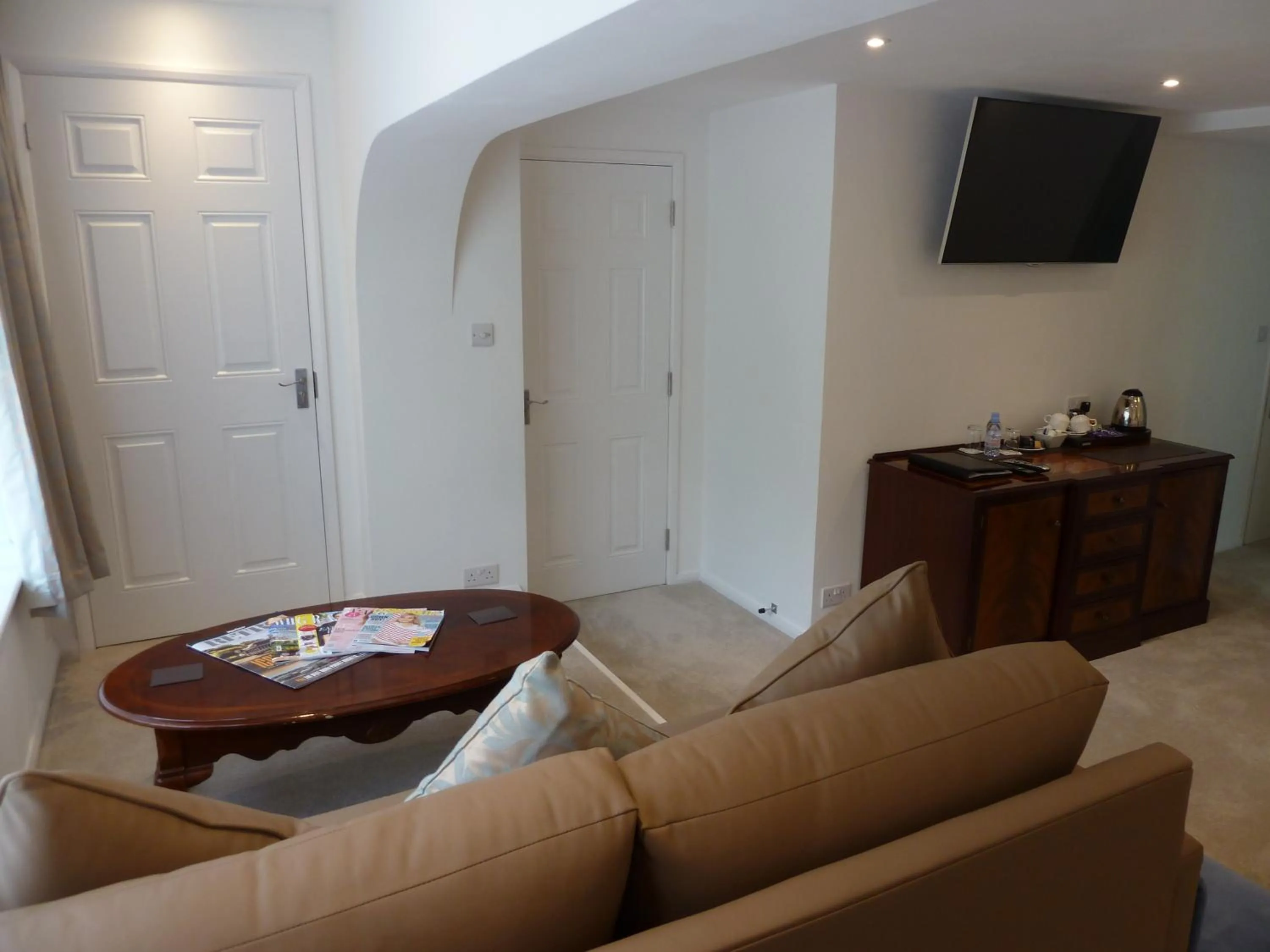 Seating area in Cameron House