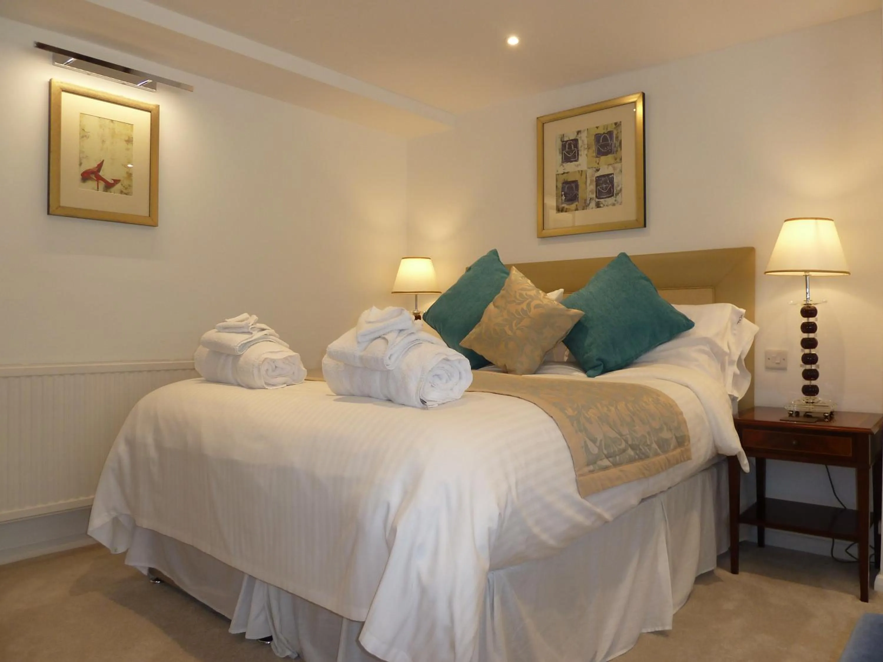 Bed in Cameron House