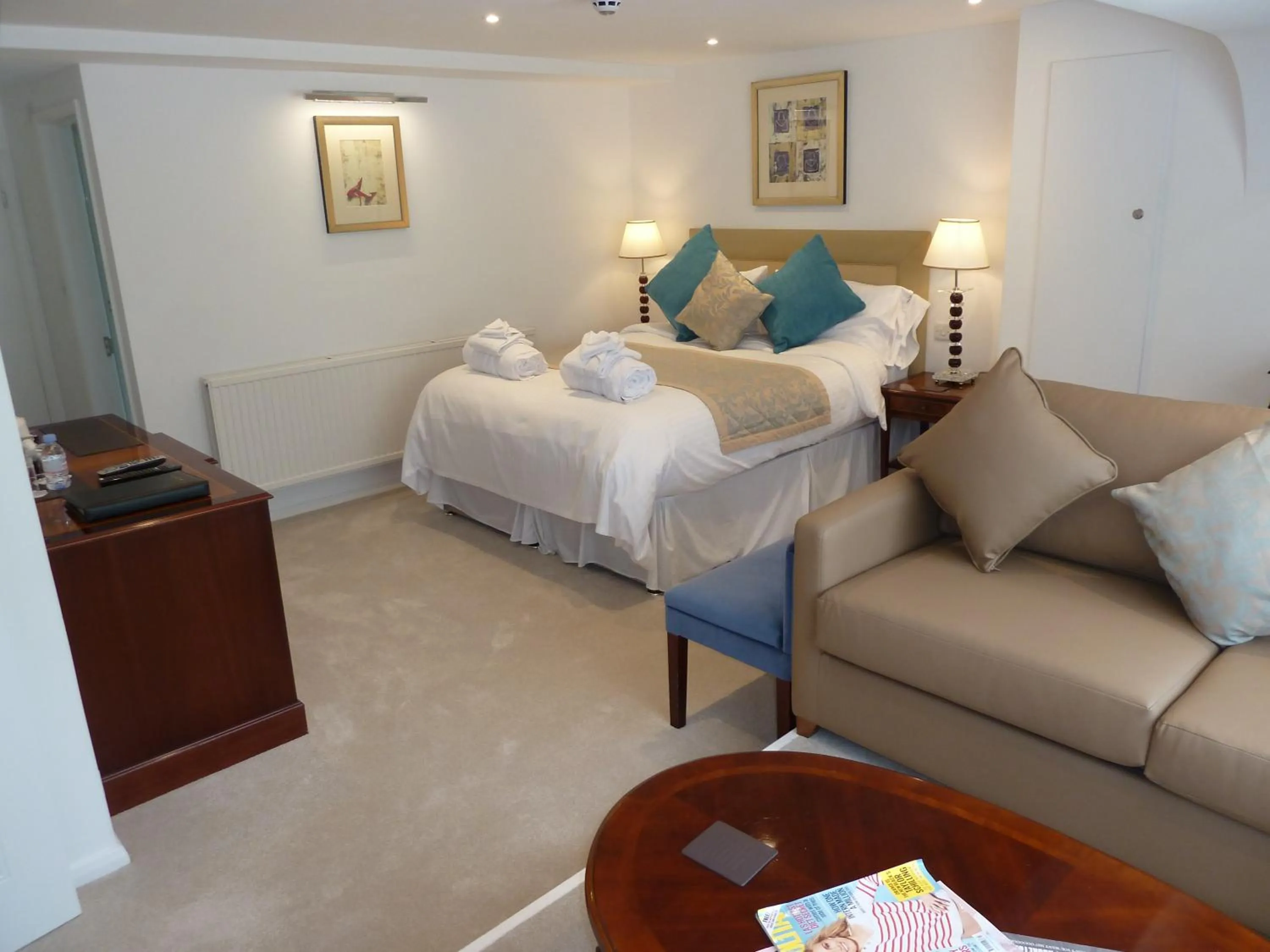 Bed in Cameron House