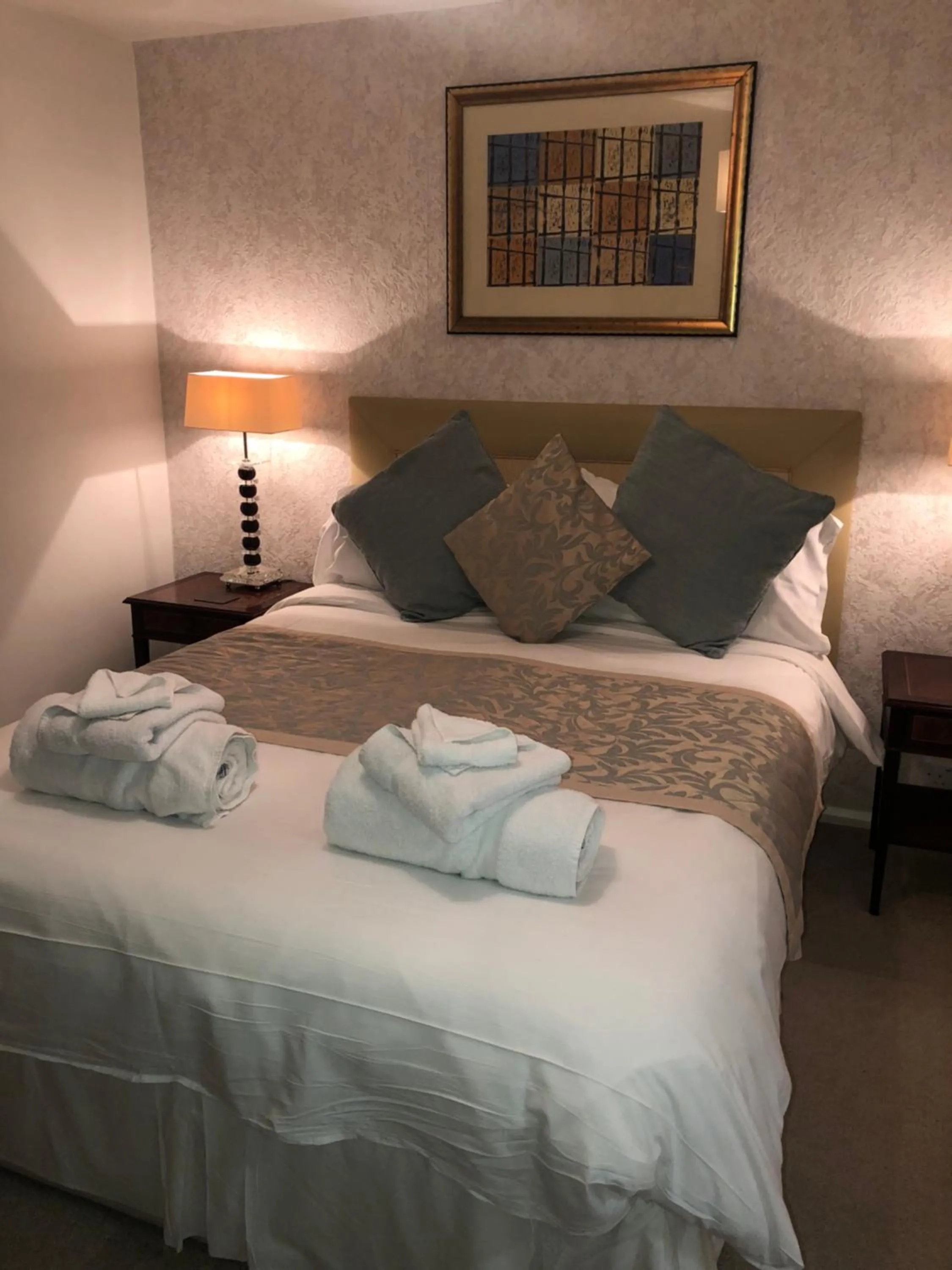 Bed in Cameron House