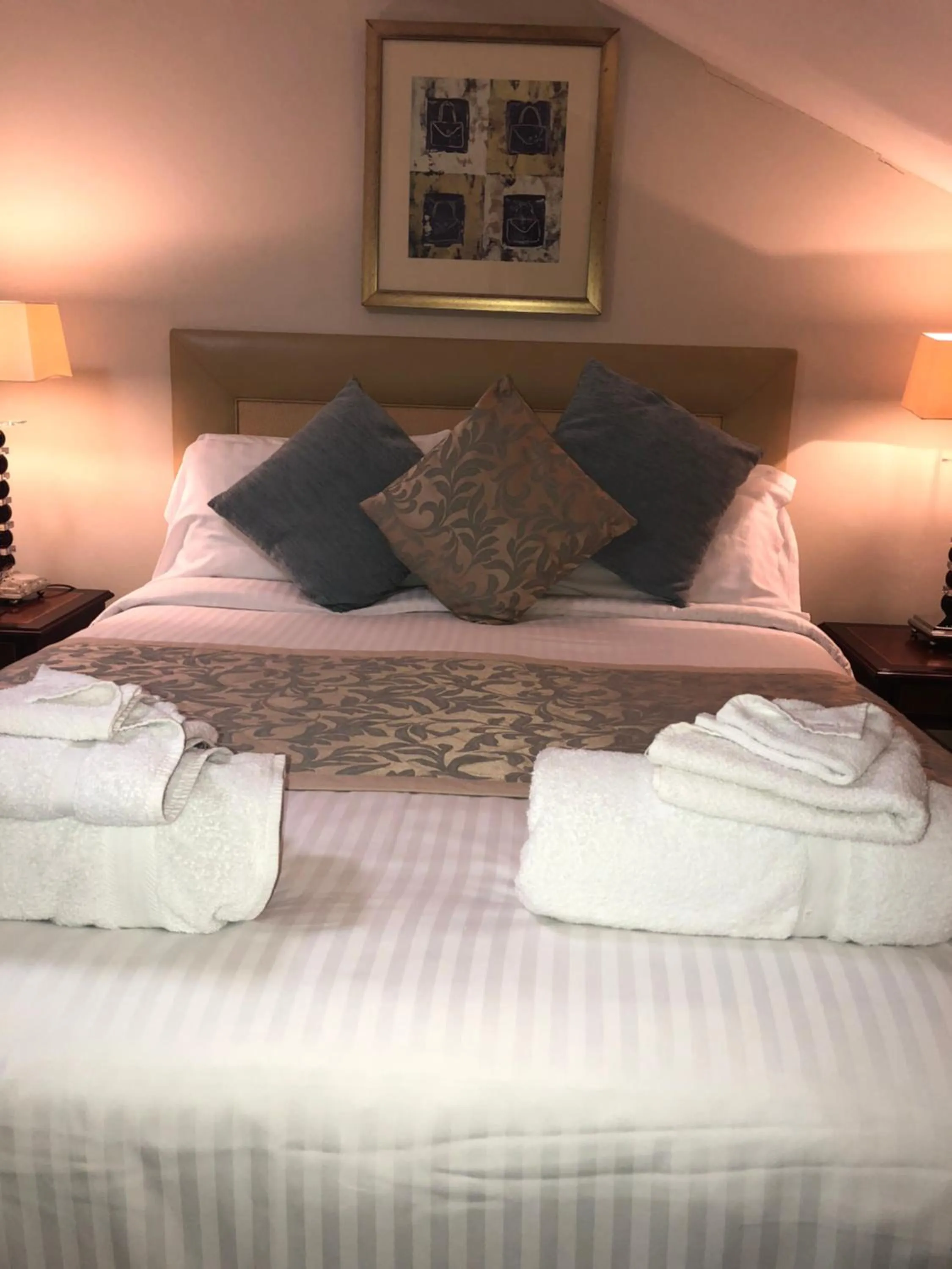 Bed in Cameron House