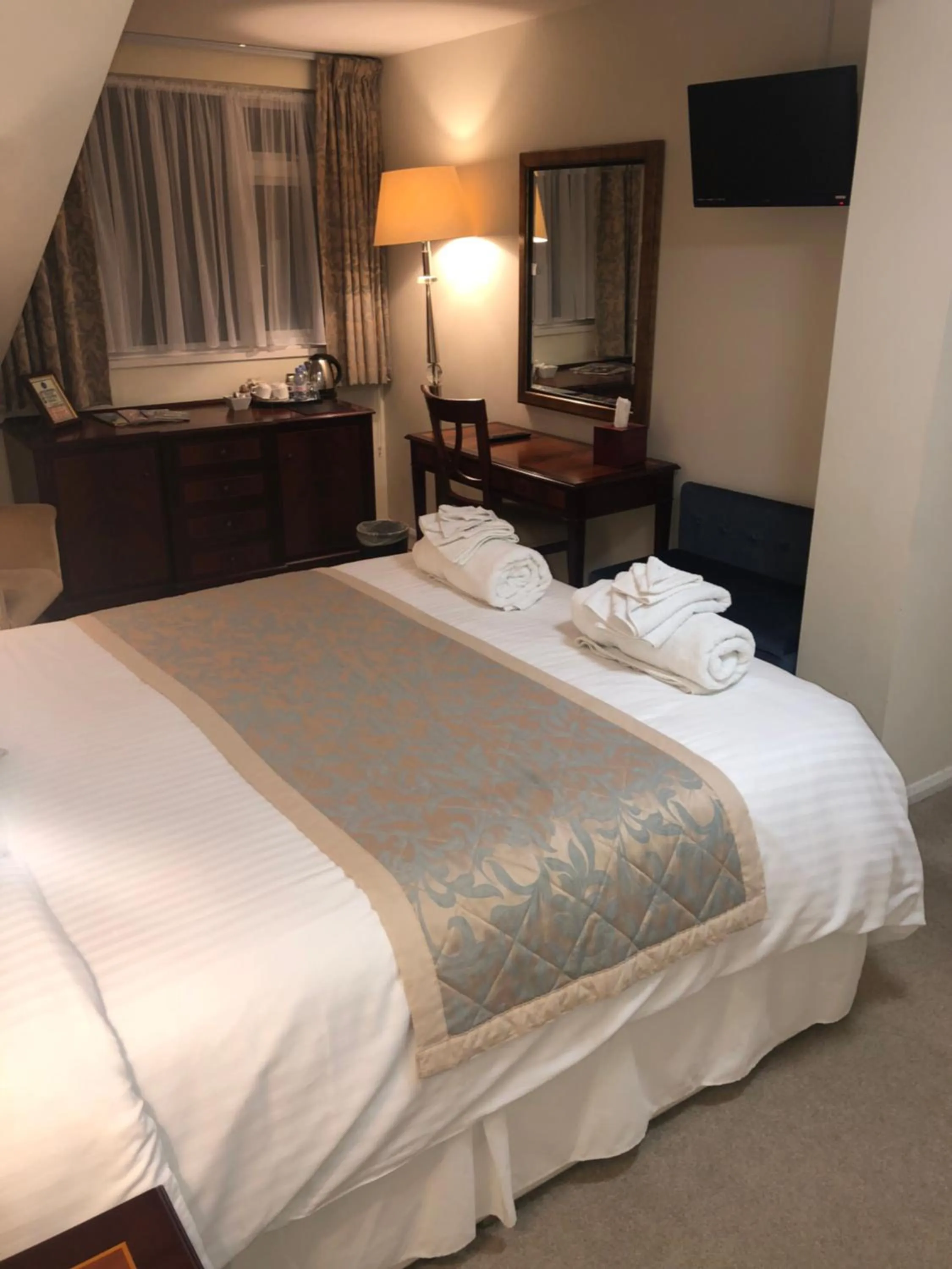 Bed in Cameron House