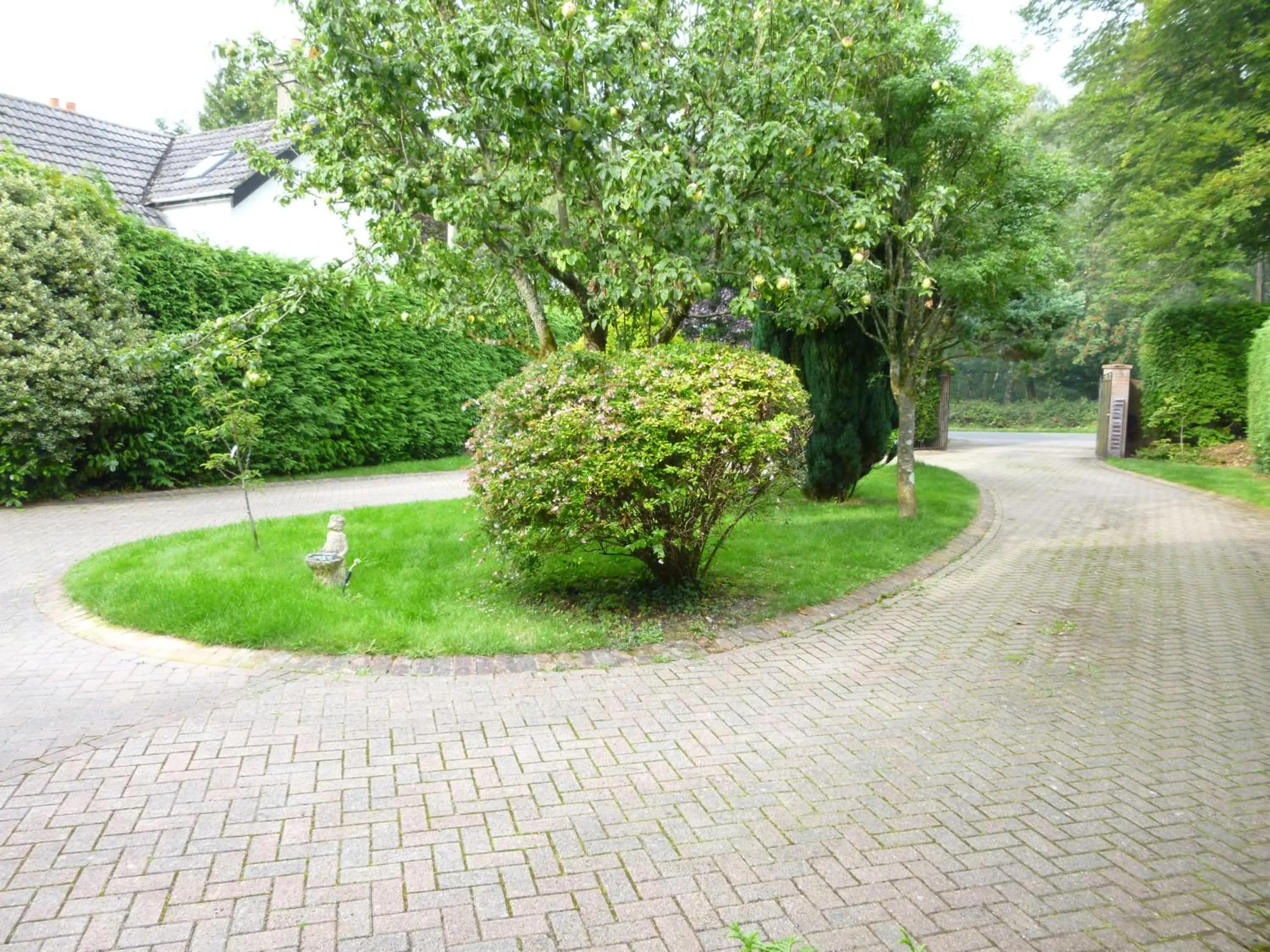 On site in Cameron House