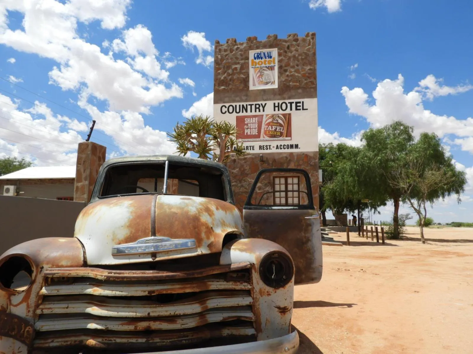 Property building in Grunau Country Hotel