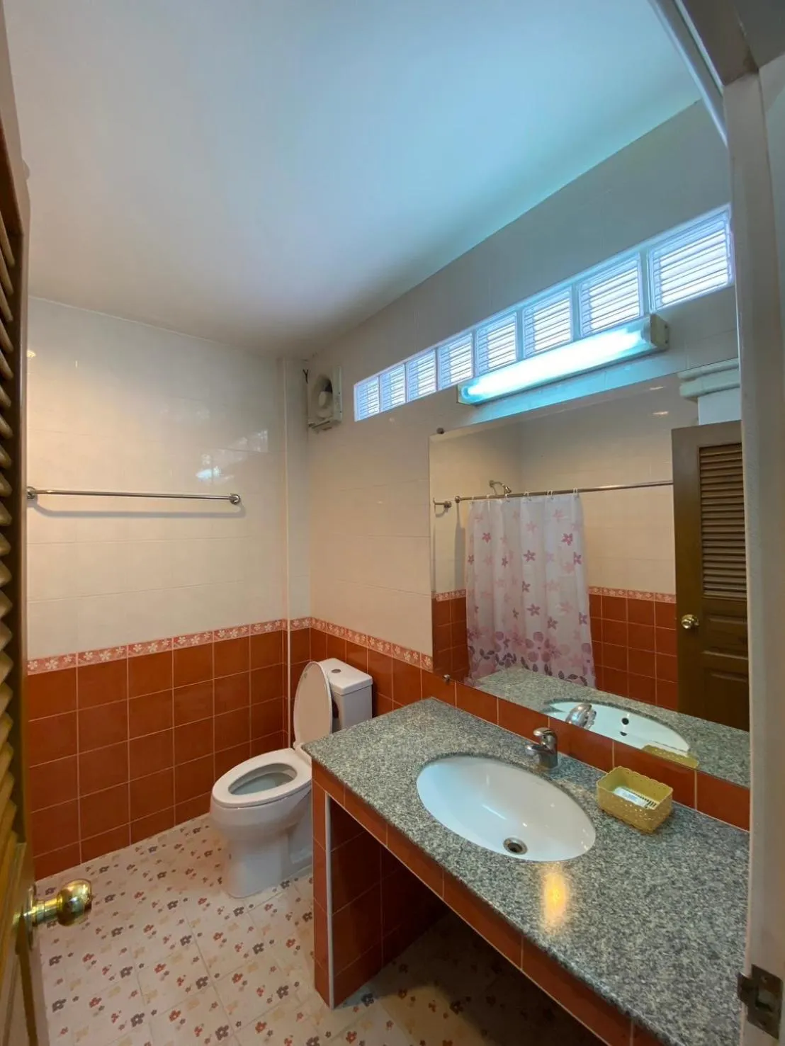 Bathroom in Soda Resort