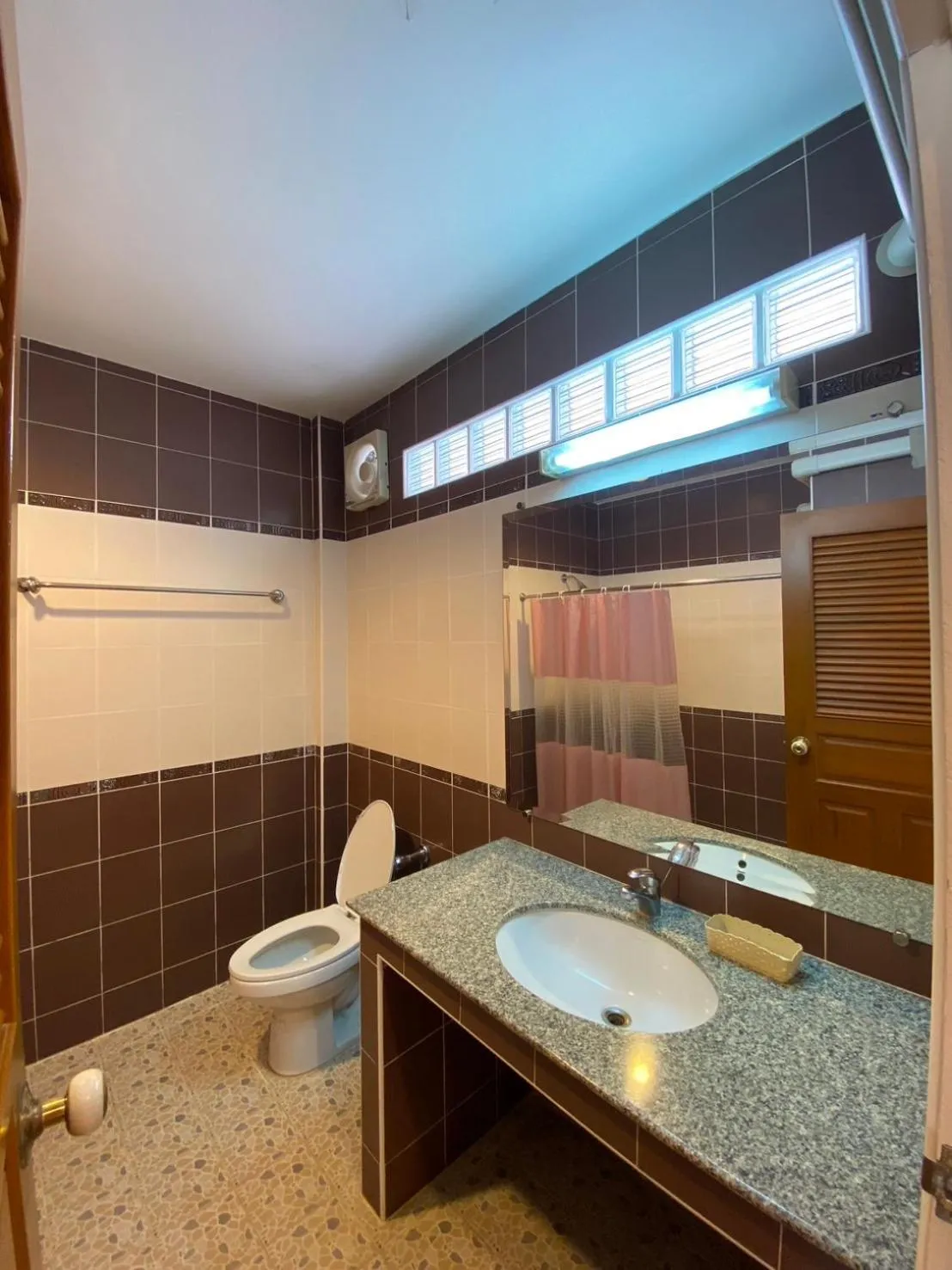 Bathroom in Soda Resort