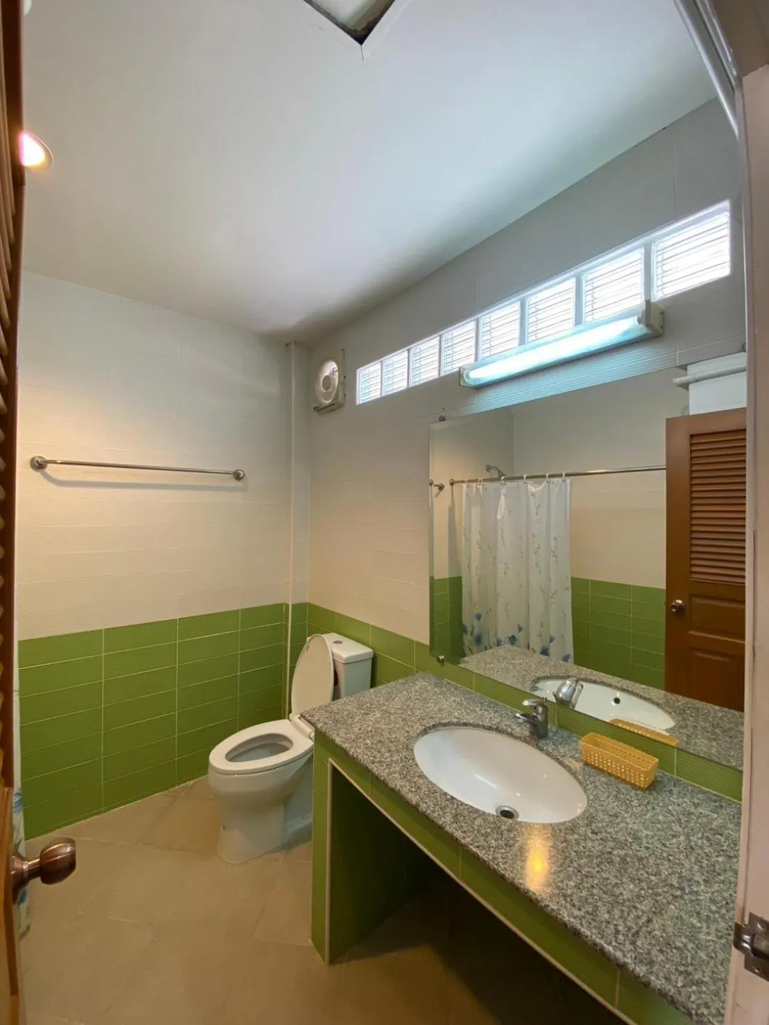 Bathroom in Soda Resort