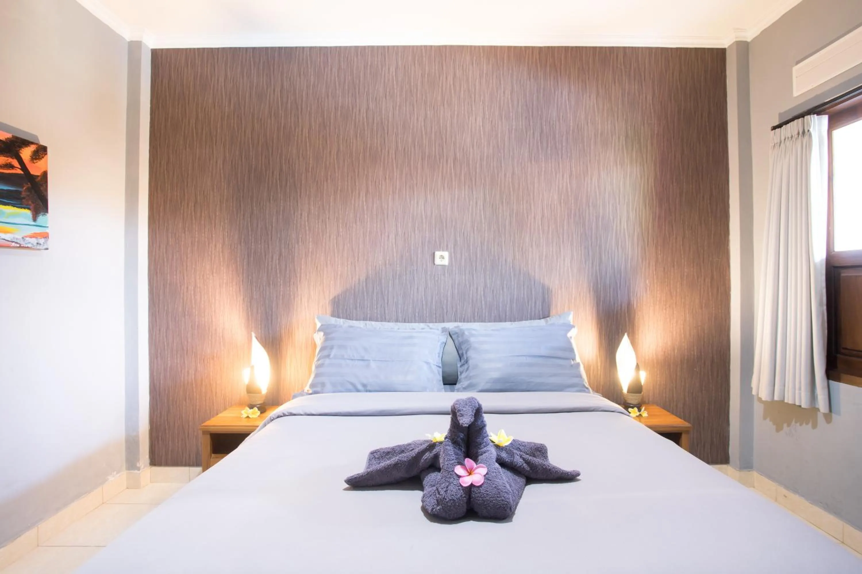 Photo of the whole room, Bed in Jazz Senggigi Hotel