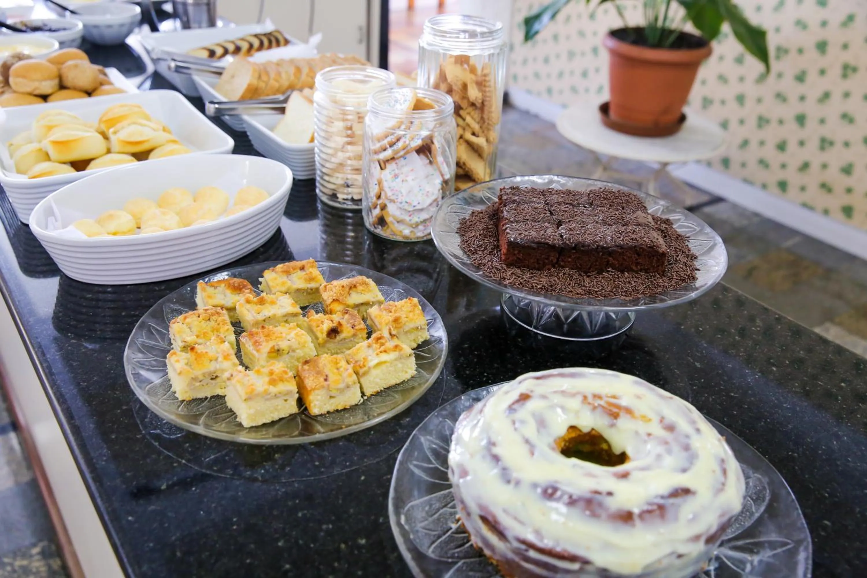 Breakfast in Hotel Mos São José