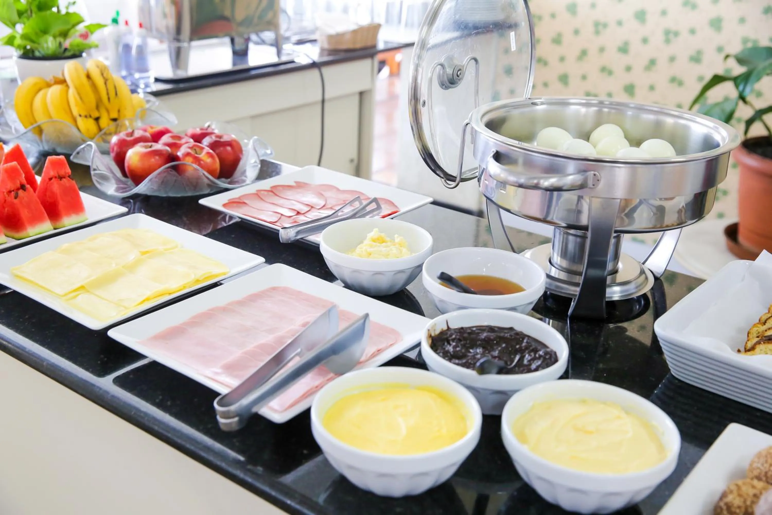Breakfast in Hotel Mos São José
