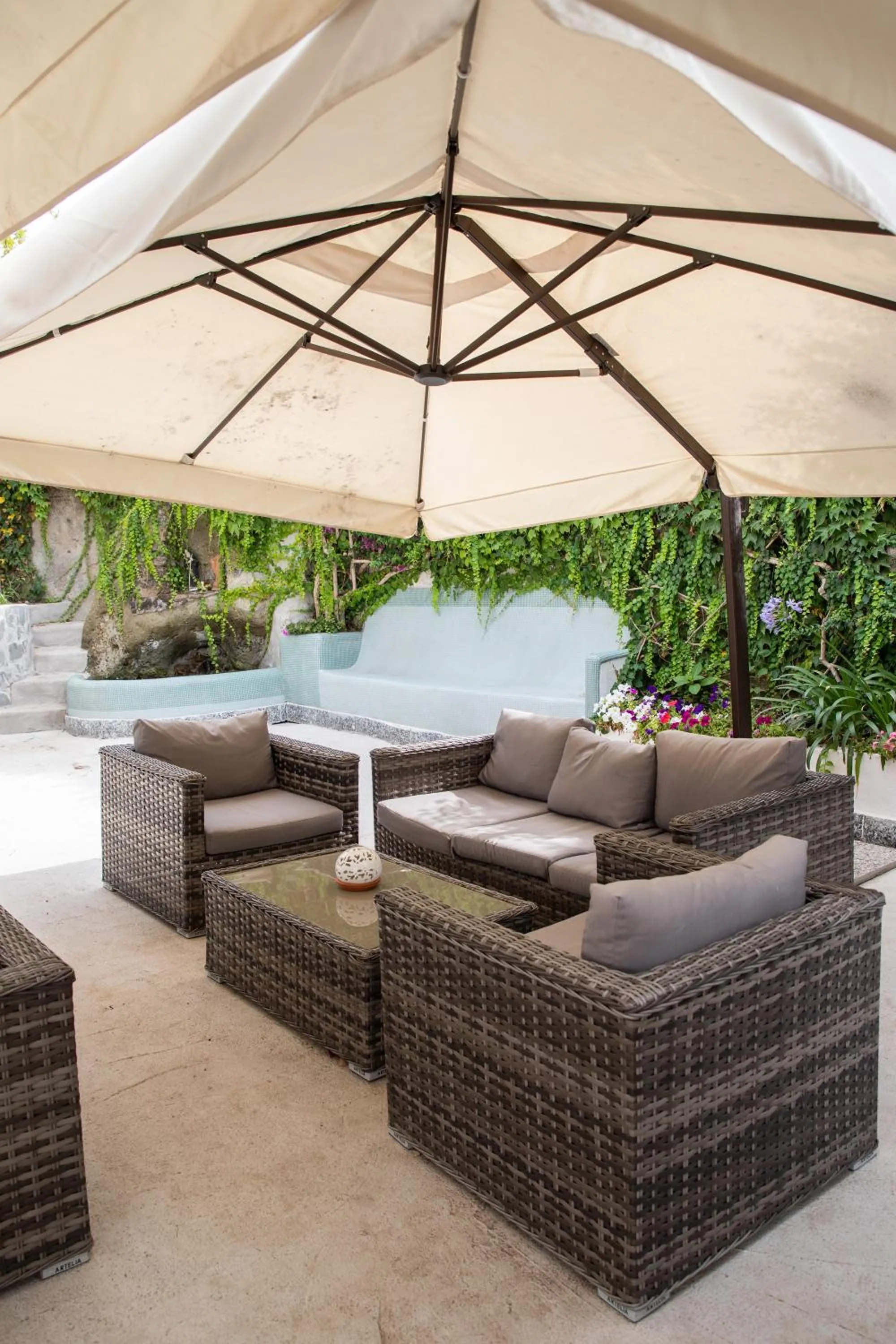 Garden in Hotel San Francesco