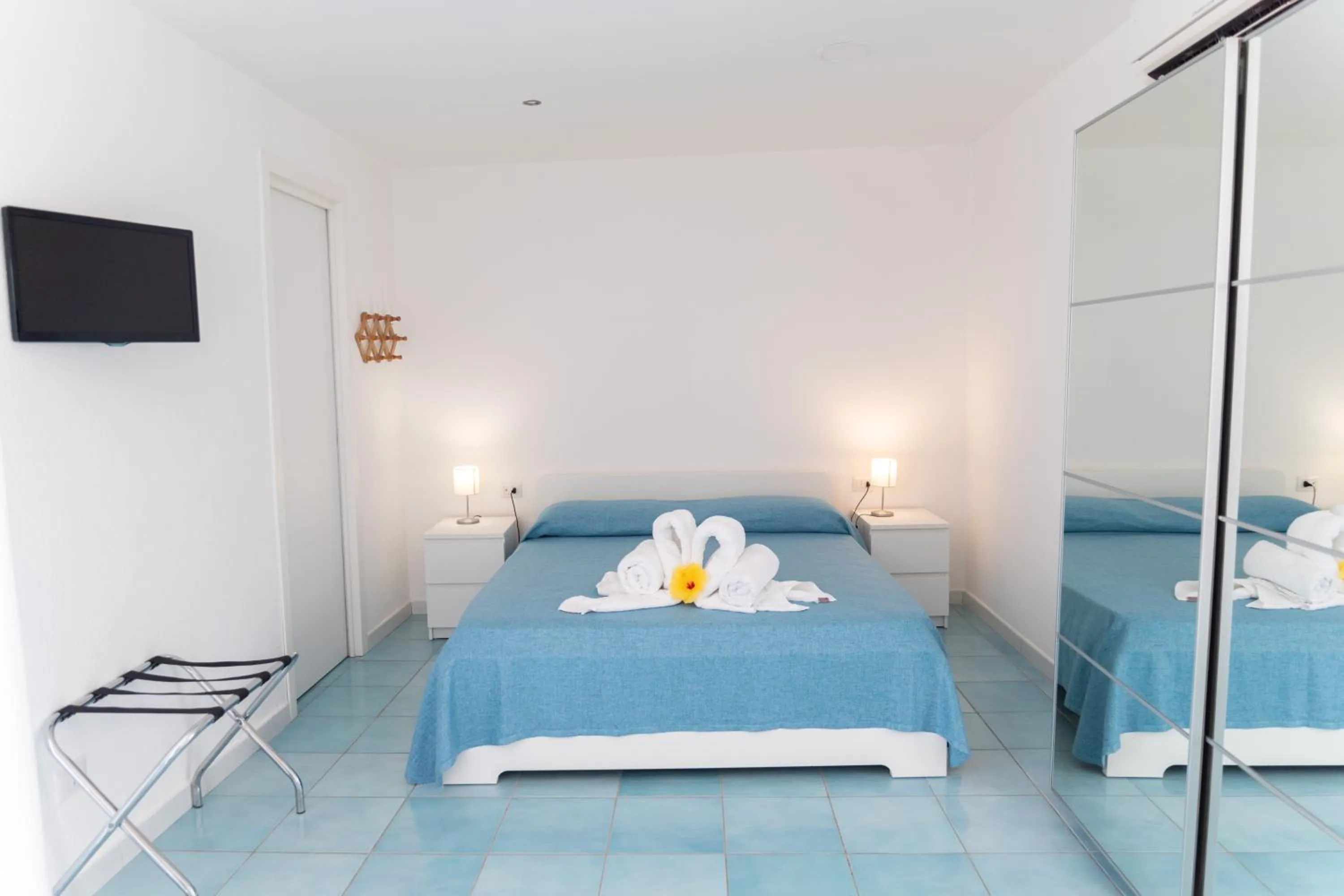 Bedroom, Bed in Hotel San Francesco