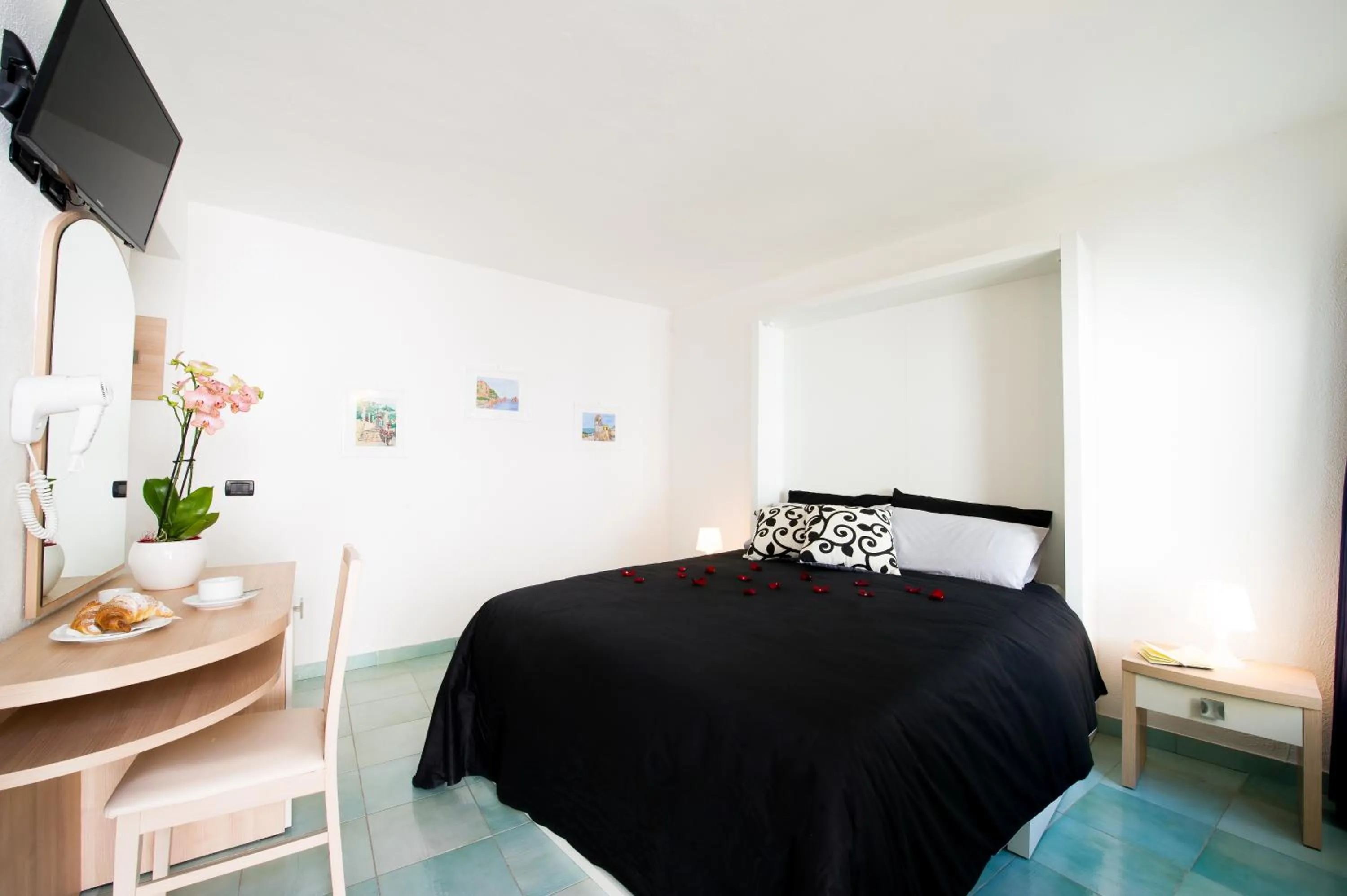 Photo of the whole room, Bed in Hotel San Francesco