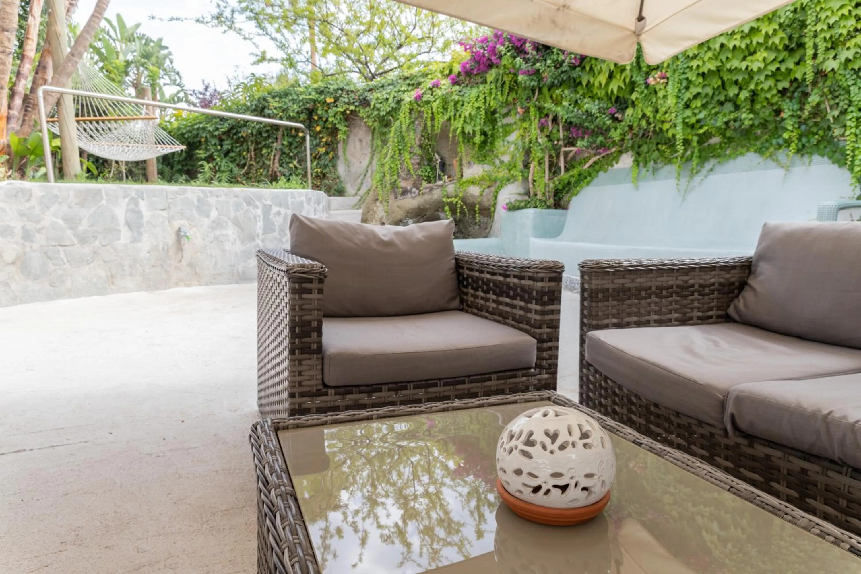 Garden in Hotel San Francesco