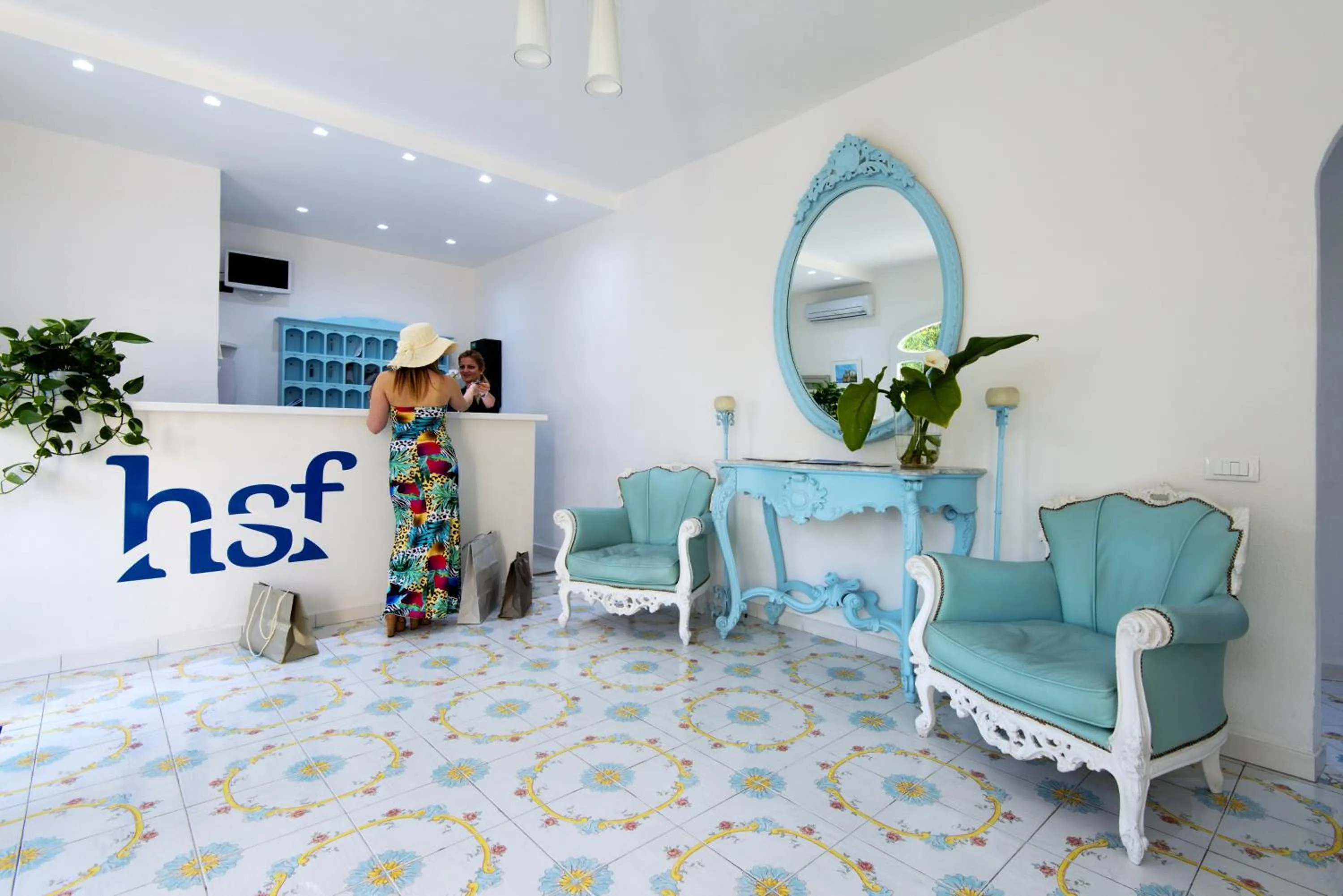 Lobby or reception in Hotel San Francesco