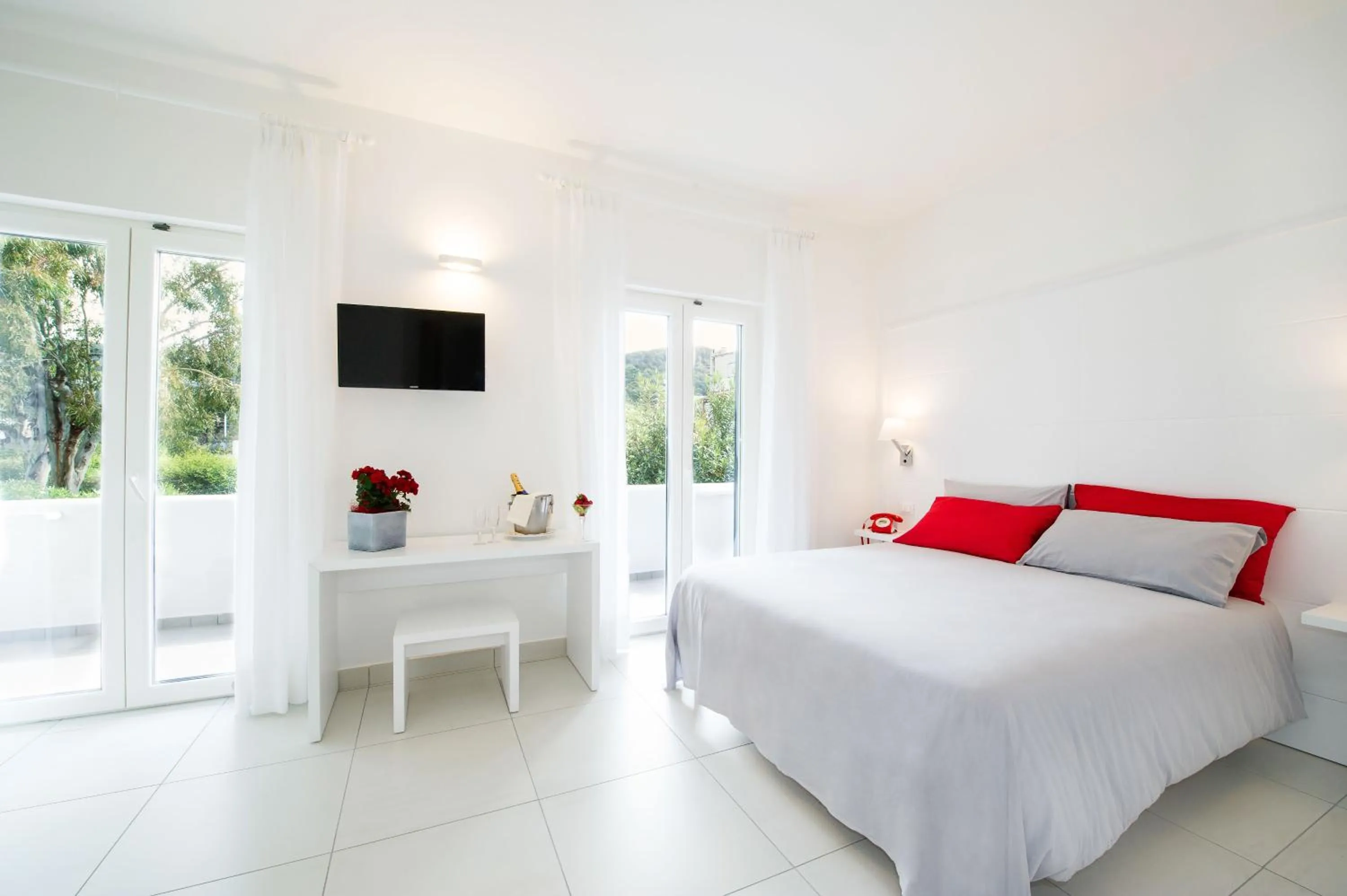 Day, Bed in Hotel San Francesco