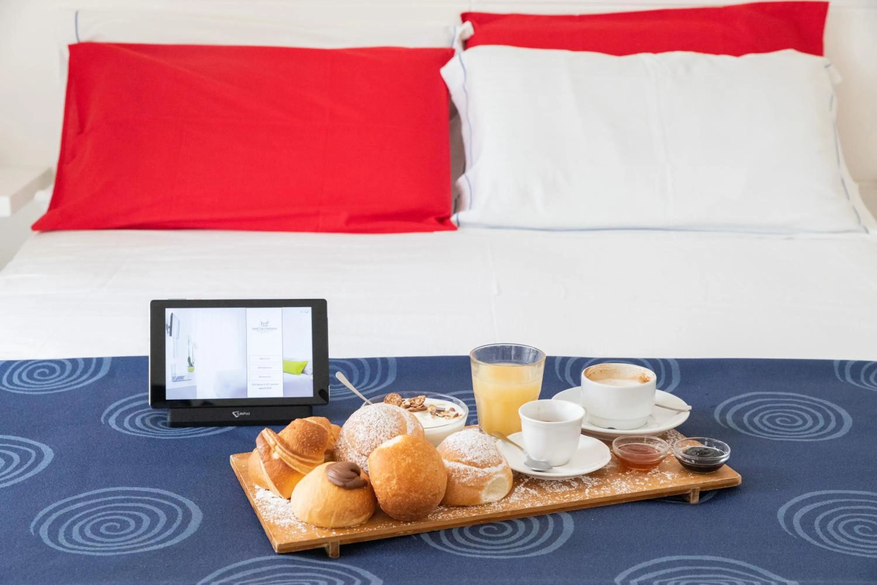 Breakfast, Bed in Hotel San Francesco