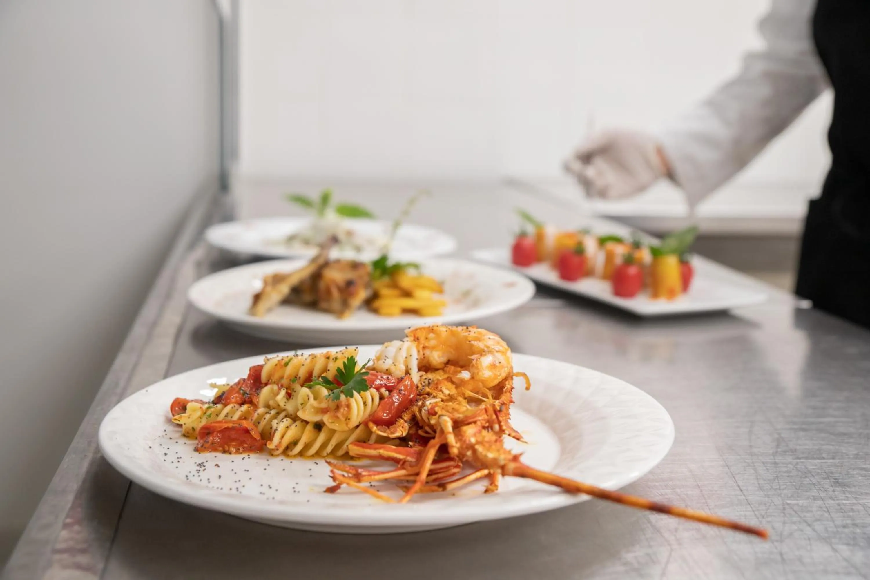 Restaurant/places to eat in Hotel San Francesco