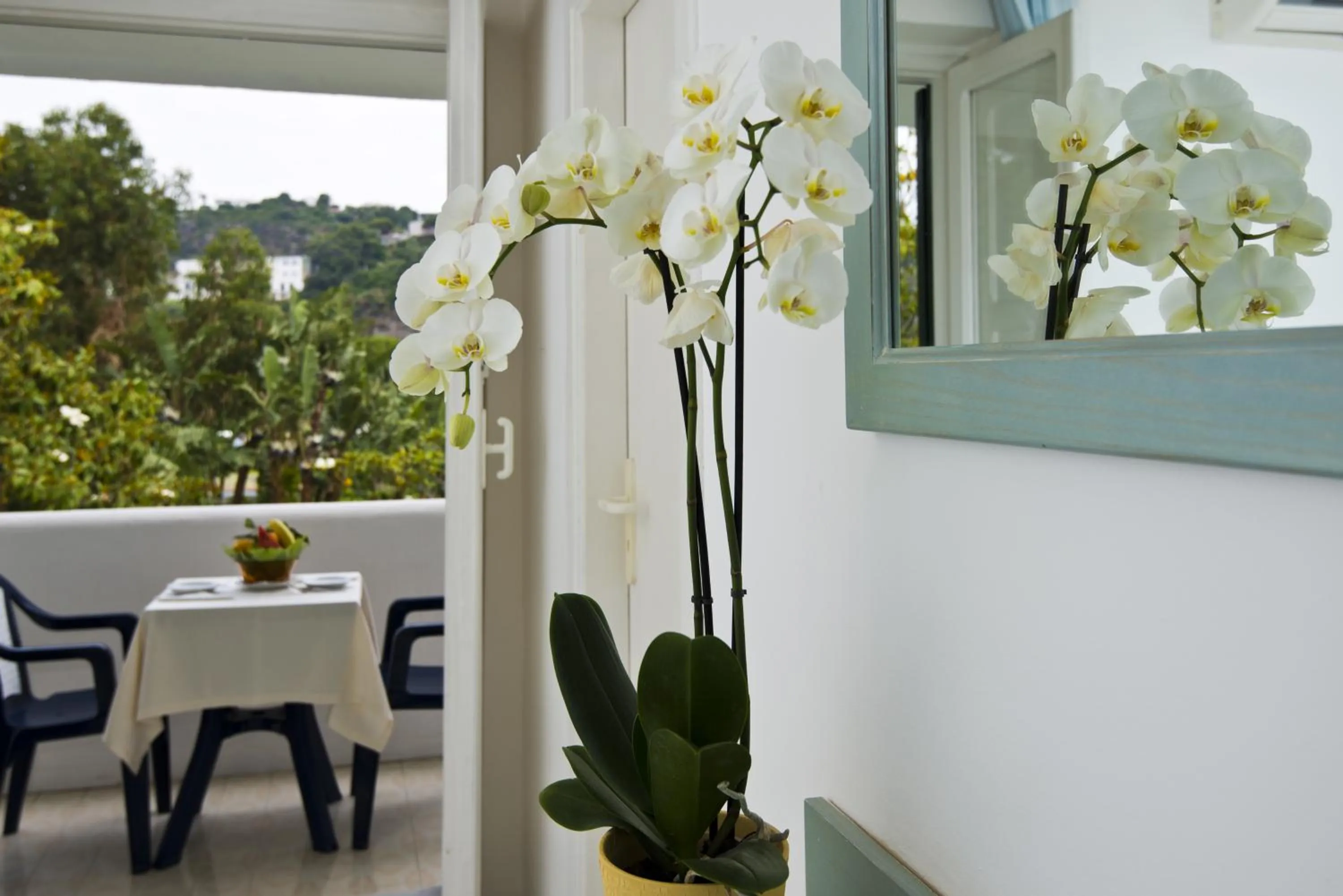 Decorative detail in Hotel San Francesco