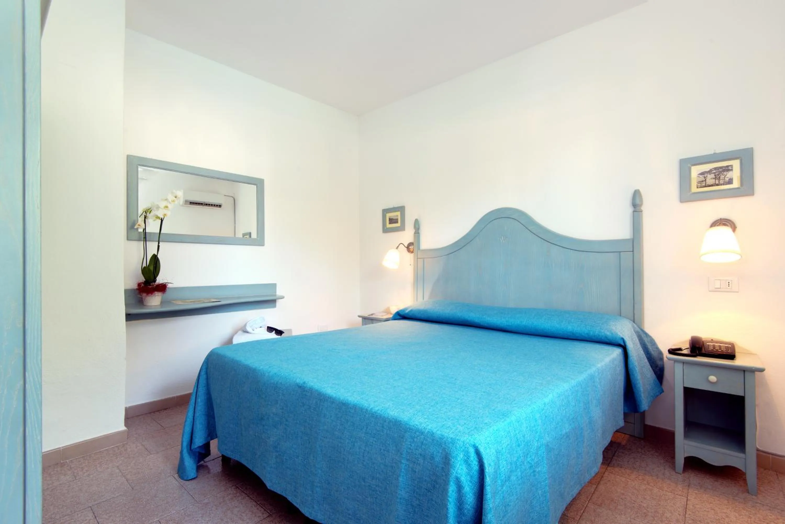 Photo of the whole room, Bed in Hotel San Francesco