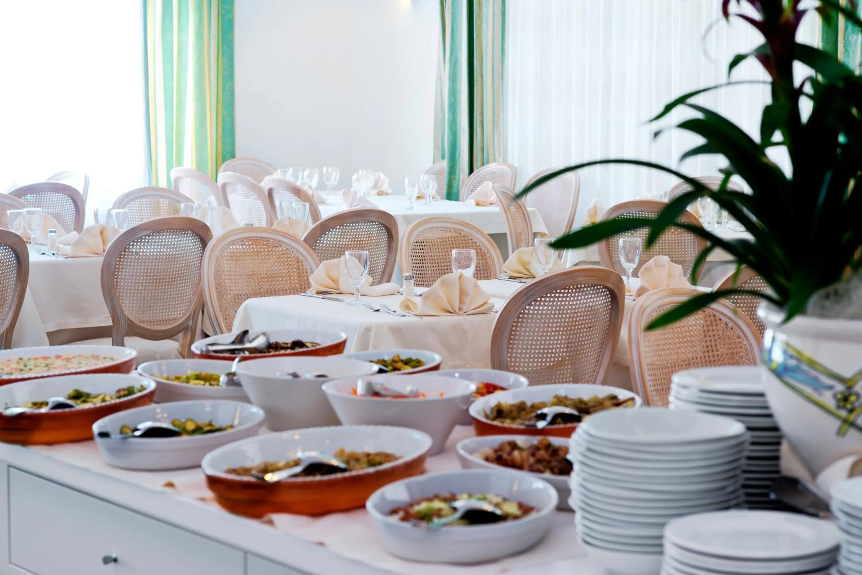 Restaurant/places to eat in Hotel San Francesco