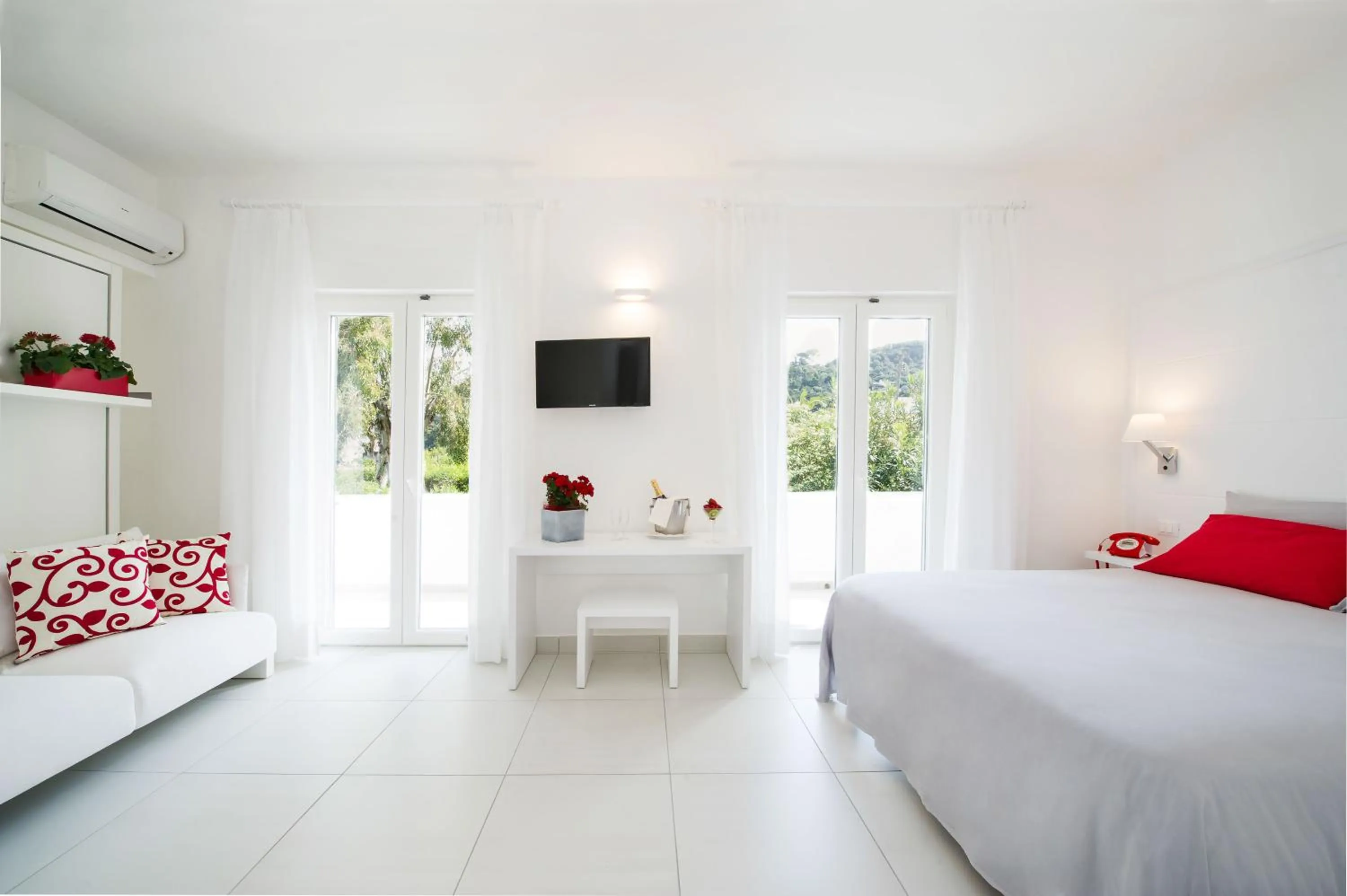 Day, Bed in Hotel San Francesco