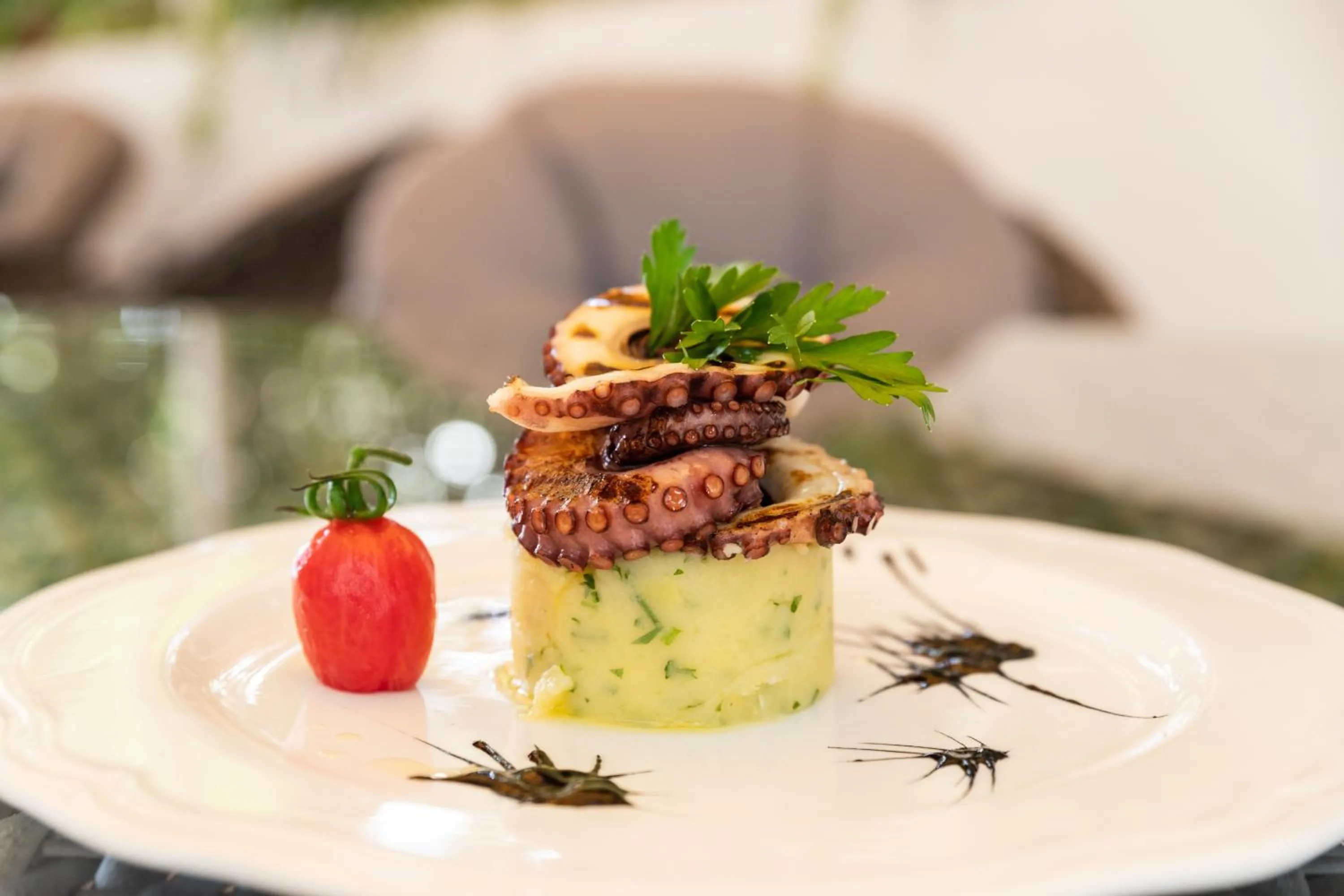 Restaurant/places to eat in Hotel San Francesco