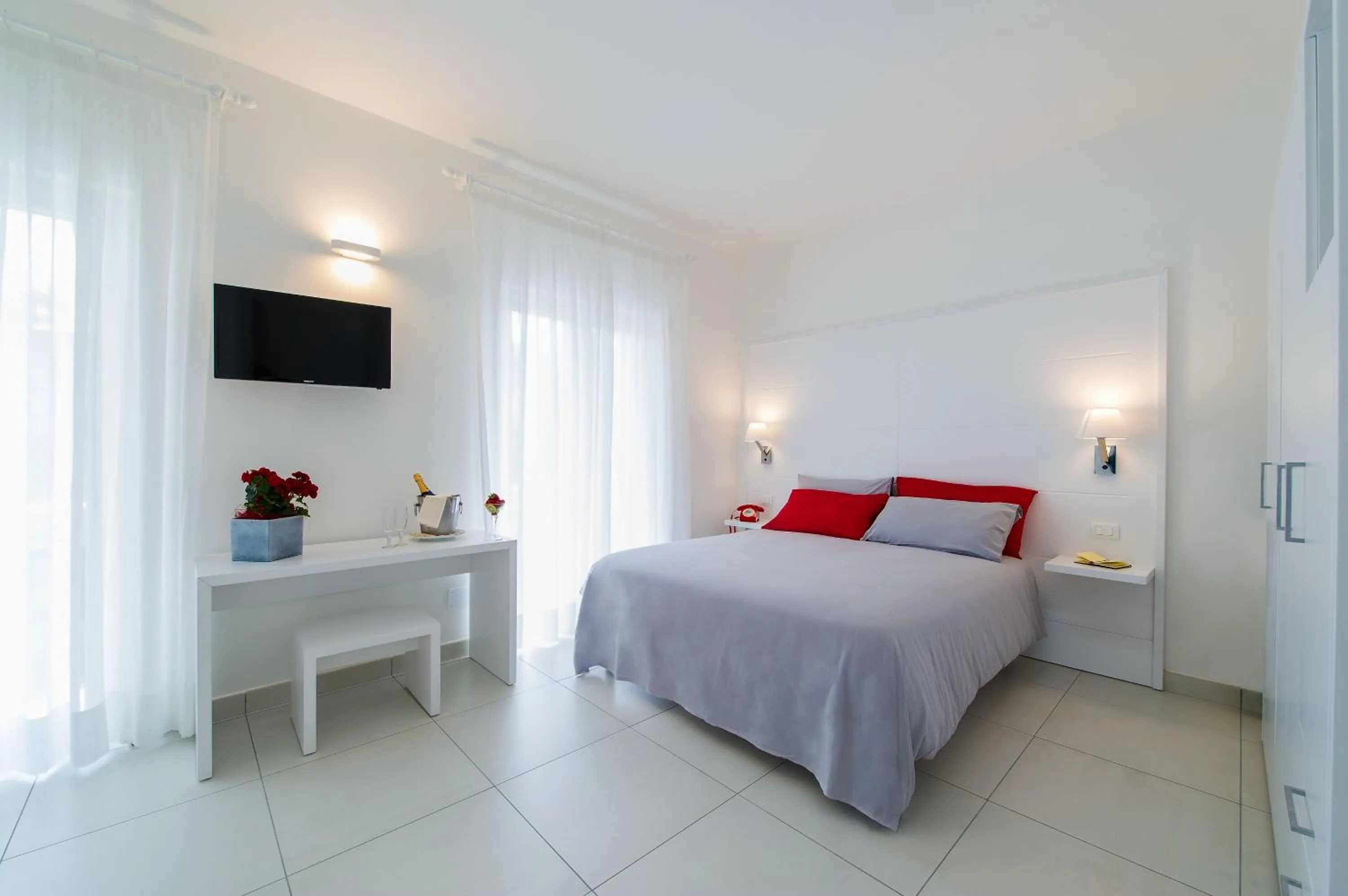 Day, Bed in Hotel San Francesco