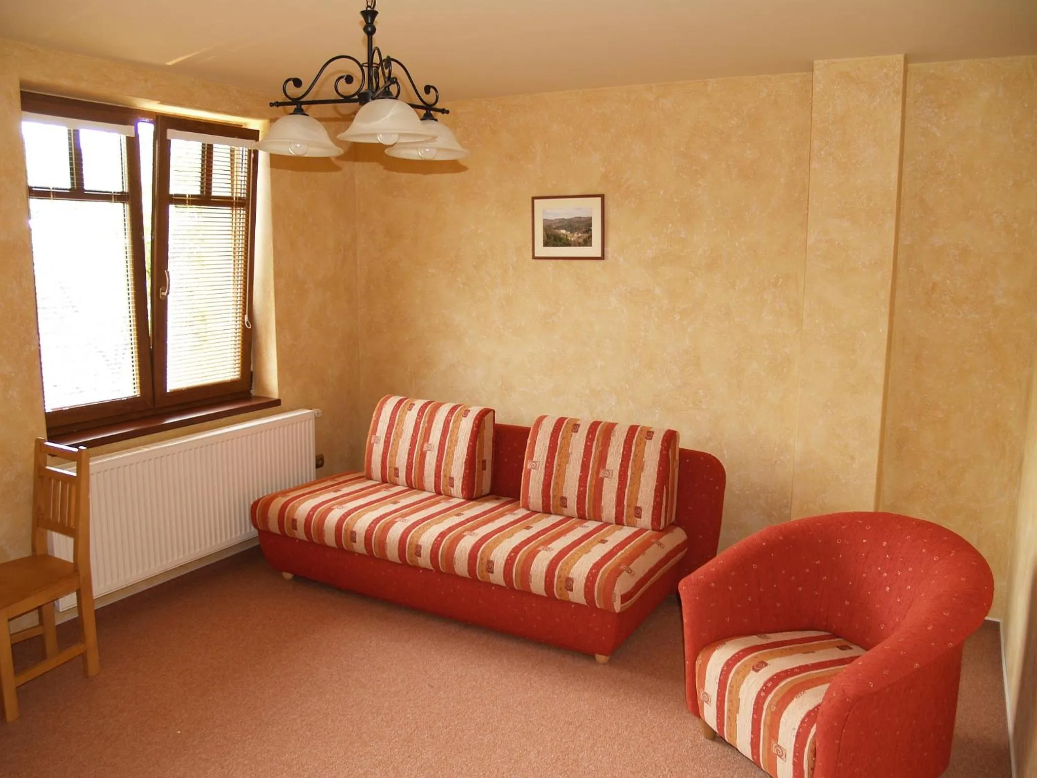 Living room in Penzion Pivovar Vraník