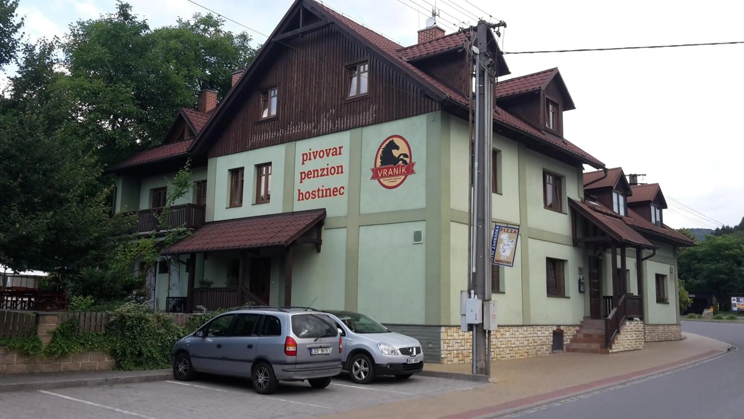 Penzion Pivovar Vraník