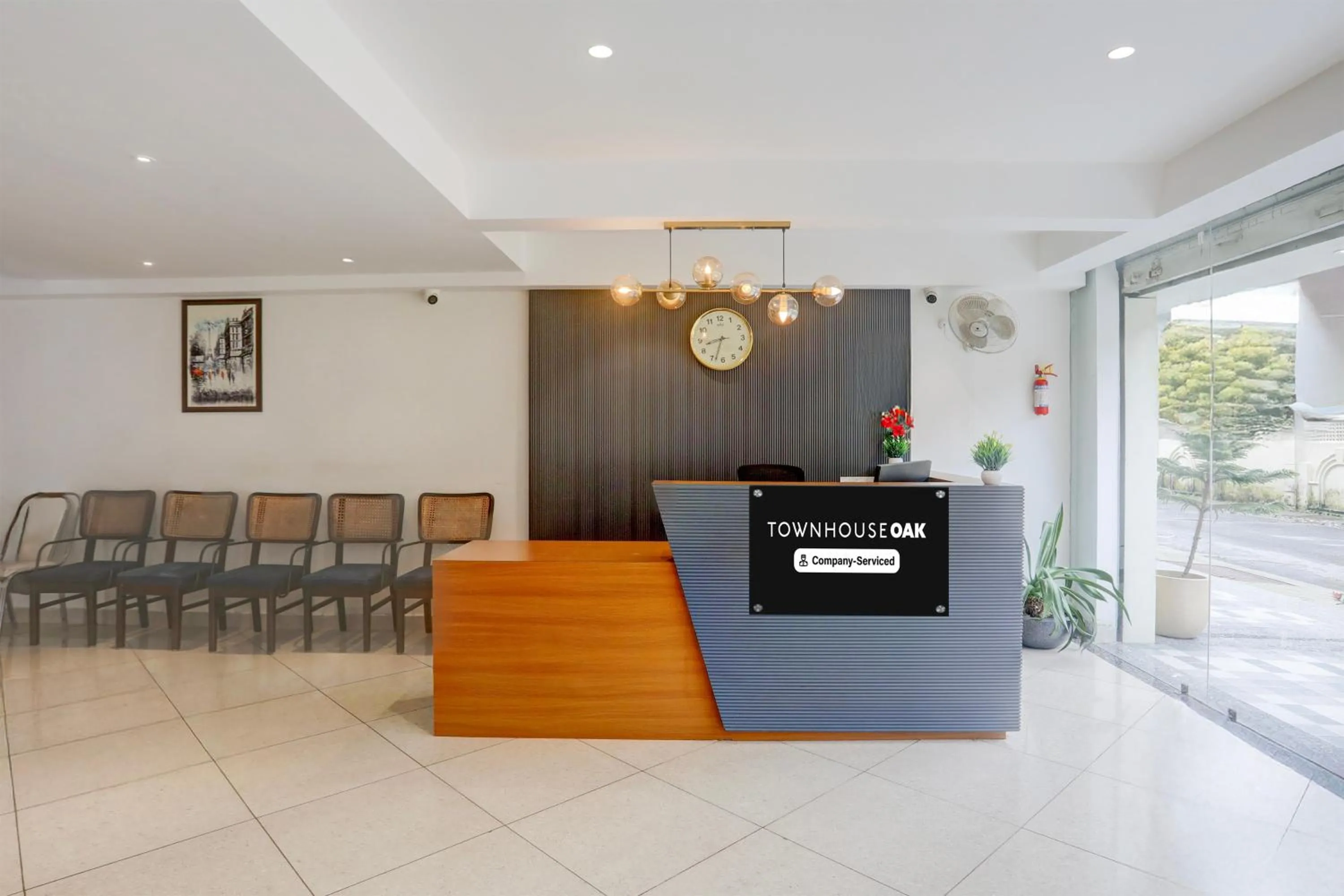 Lobby or reception in Super Townhouse Oak Sevoke Road Siliguri