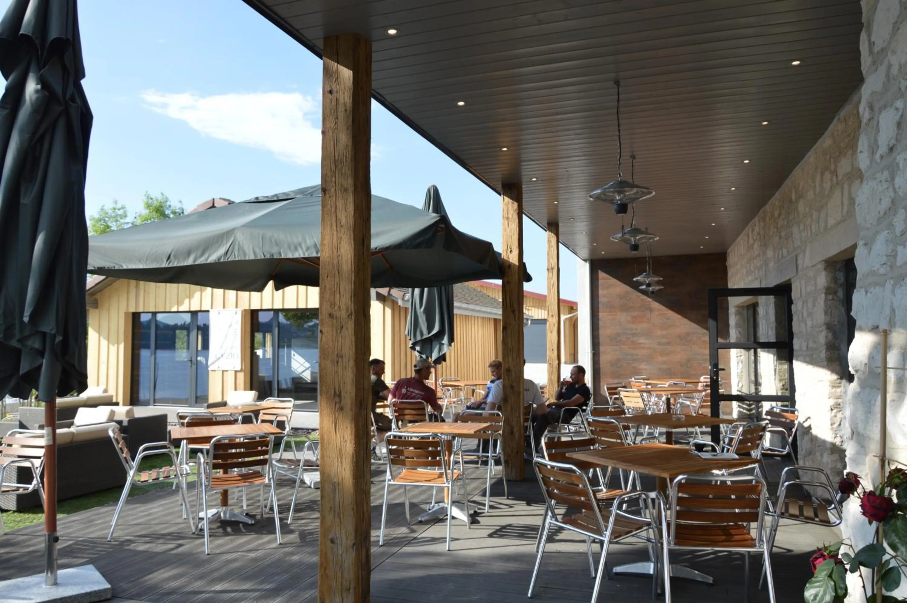 Balcony/Terrace in Hôtel L'Atelier de Donat