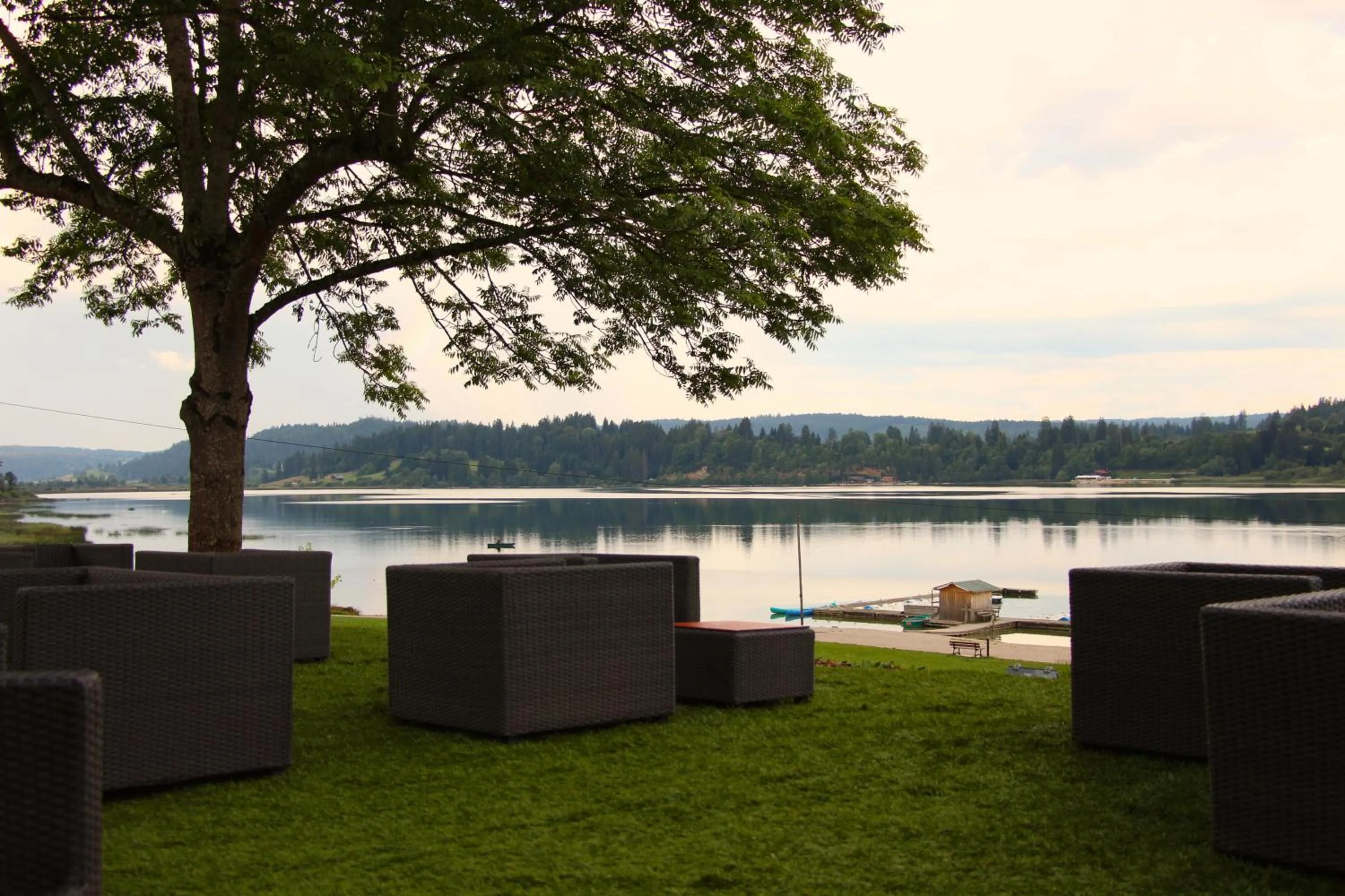 Balcony/Terrace in Hôtel L'Atelier de Donat