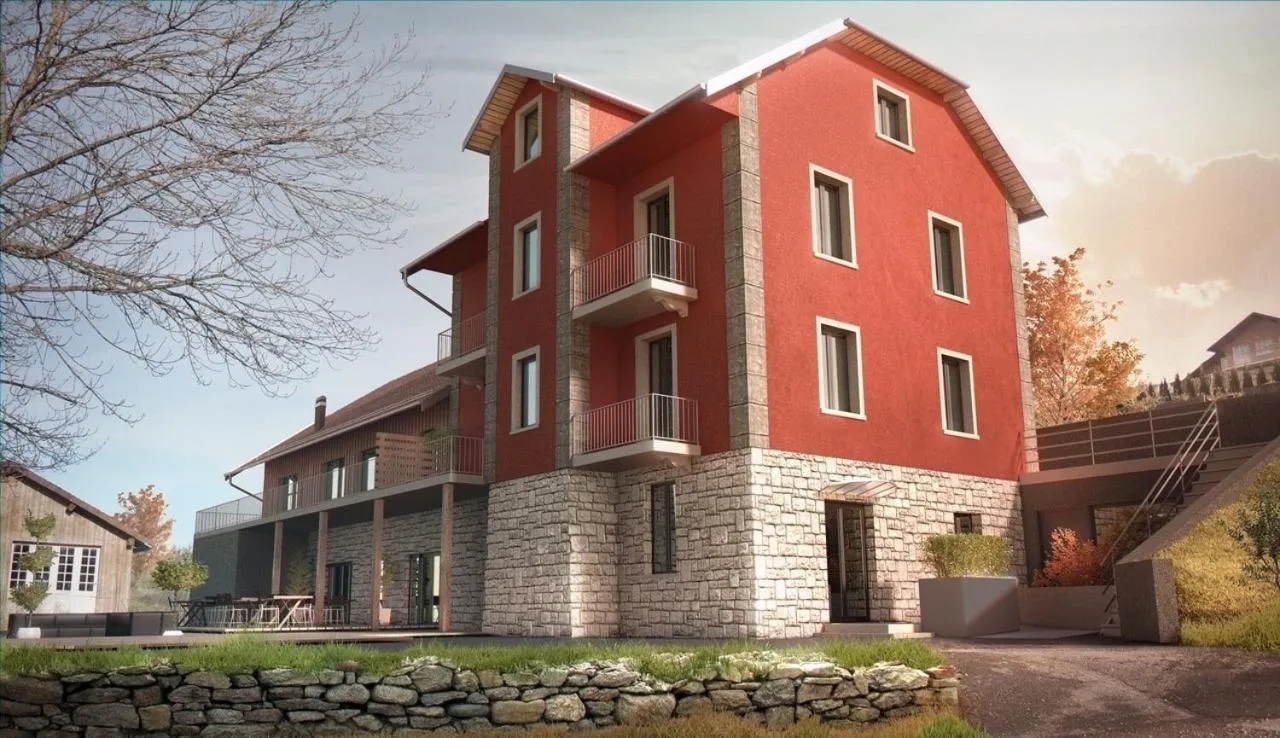 Property building in Hôtel L'Atelier de Donat