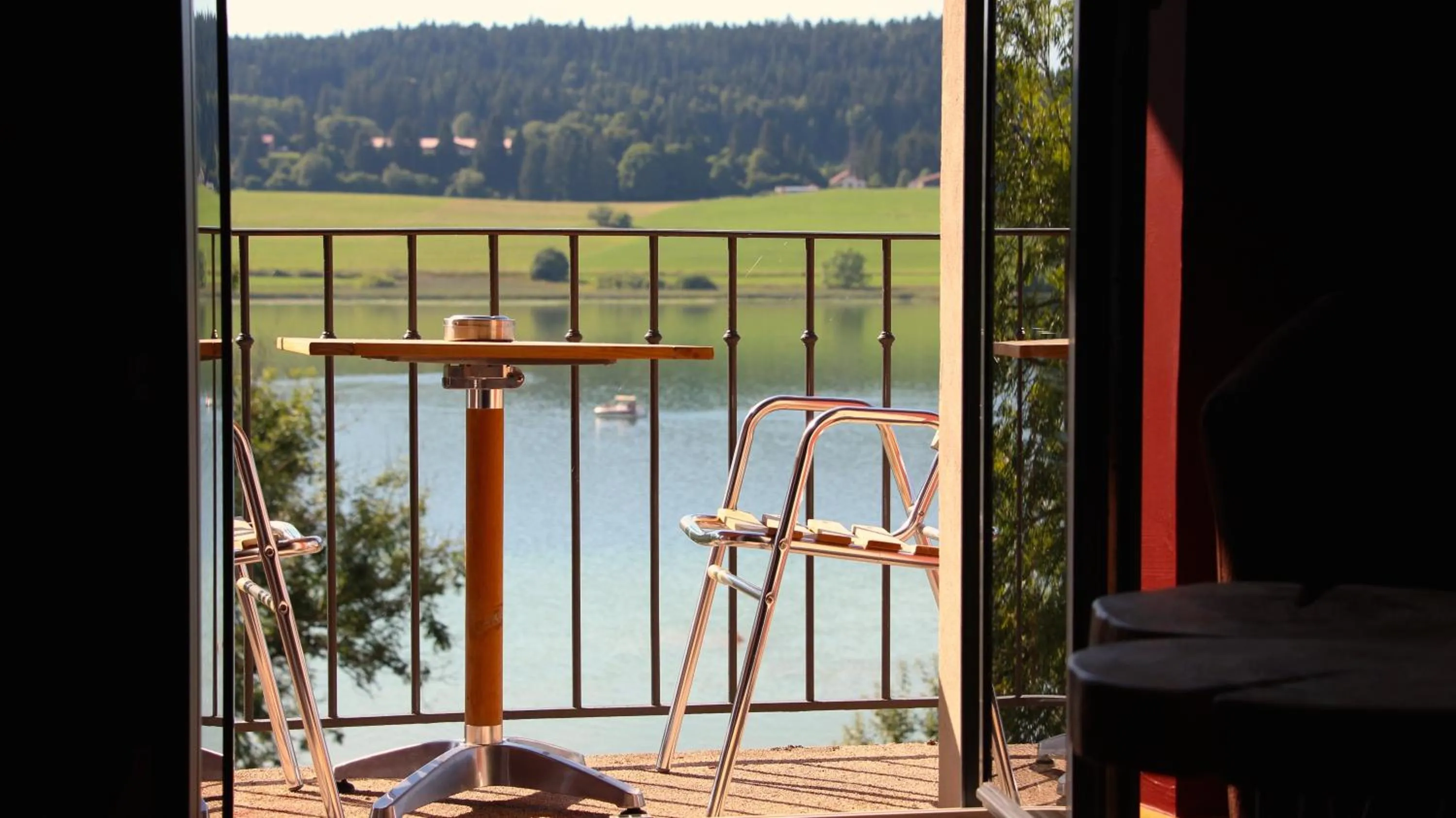 Balcony/Terrace in Hôtel L'Atelier de Donat