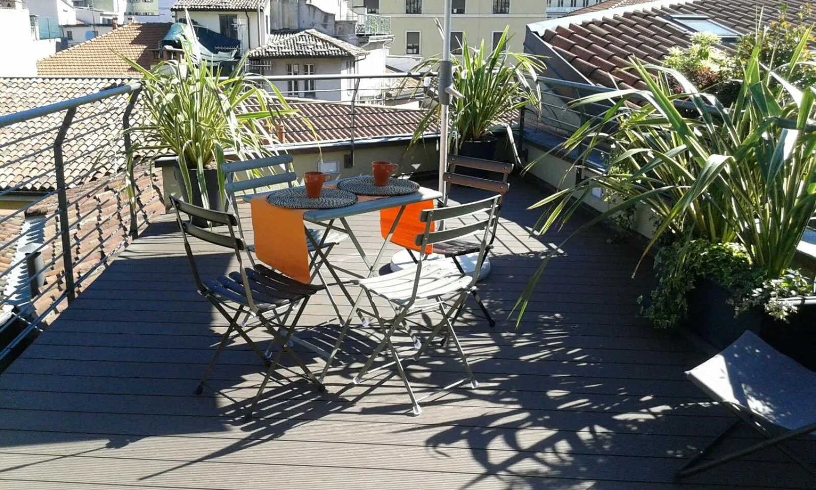 Balcony/Terrace in Como Via Carcano 13