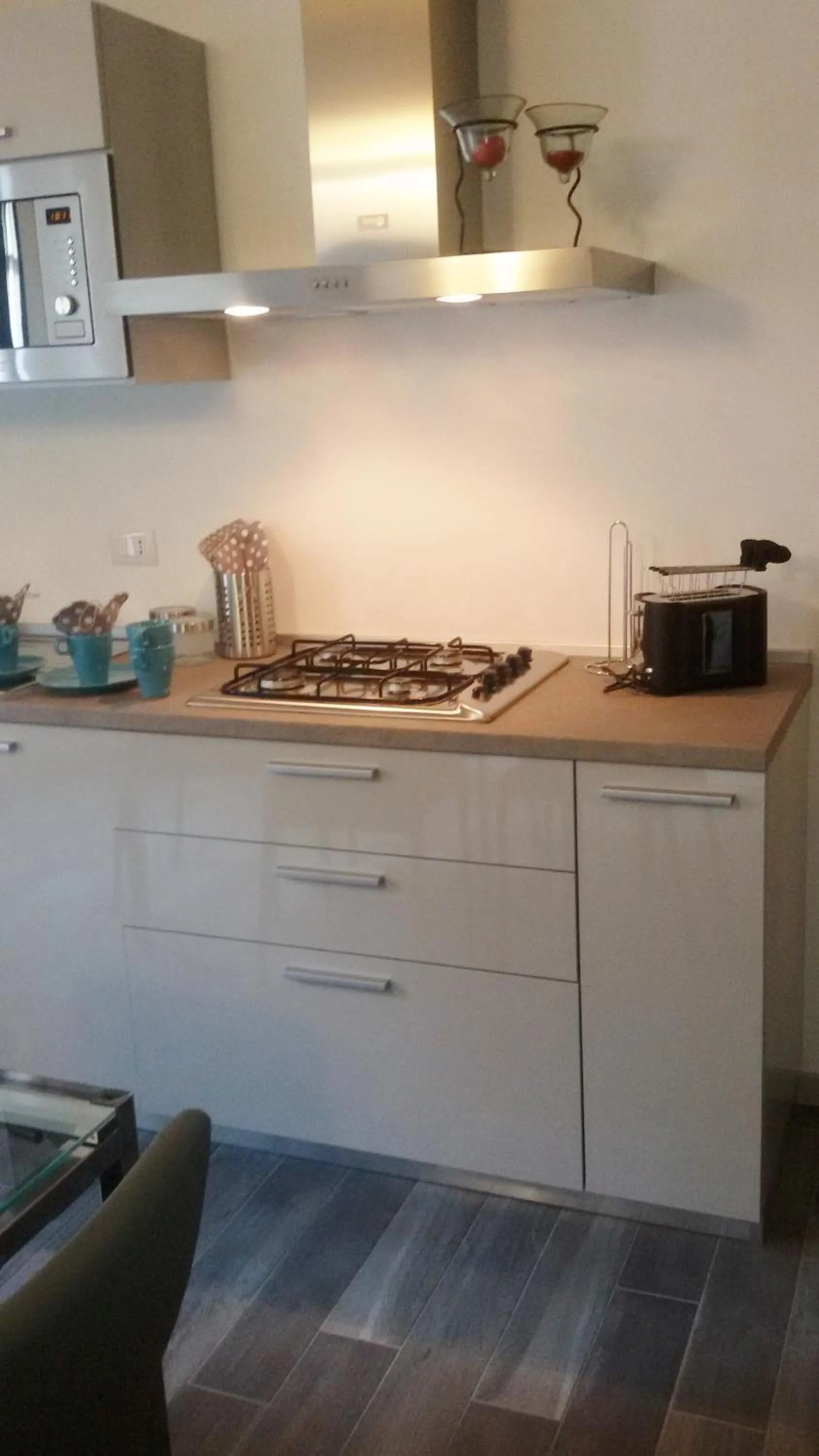Kitchen or kitchenette in Como Via Carcano 13