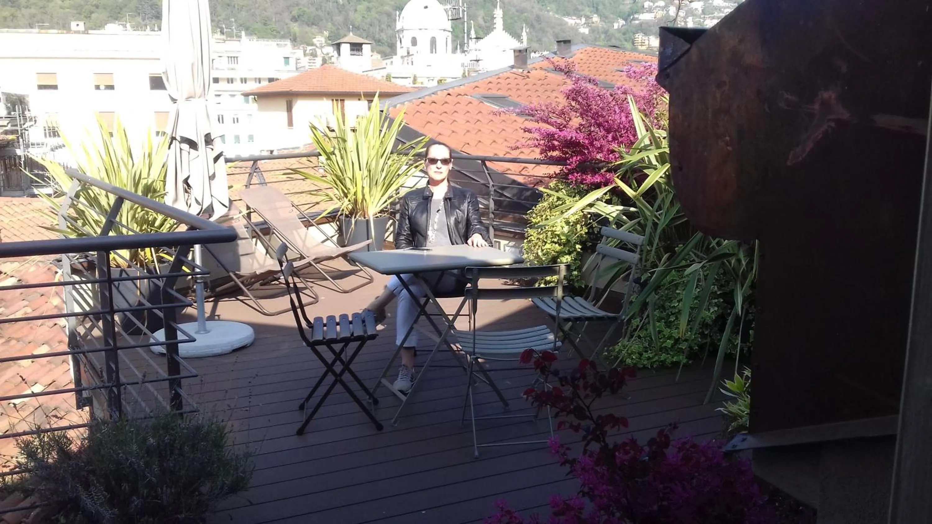 Balcony/Terrace in Como Via Carcano 13