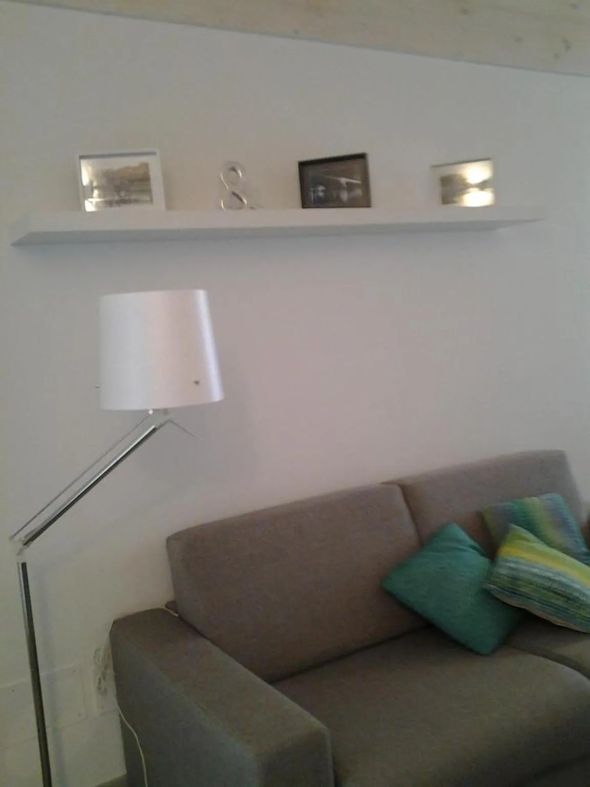 Living room in Como Via Carcano 13