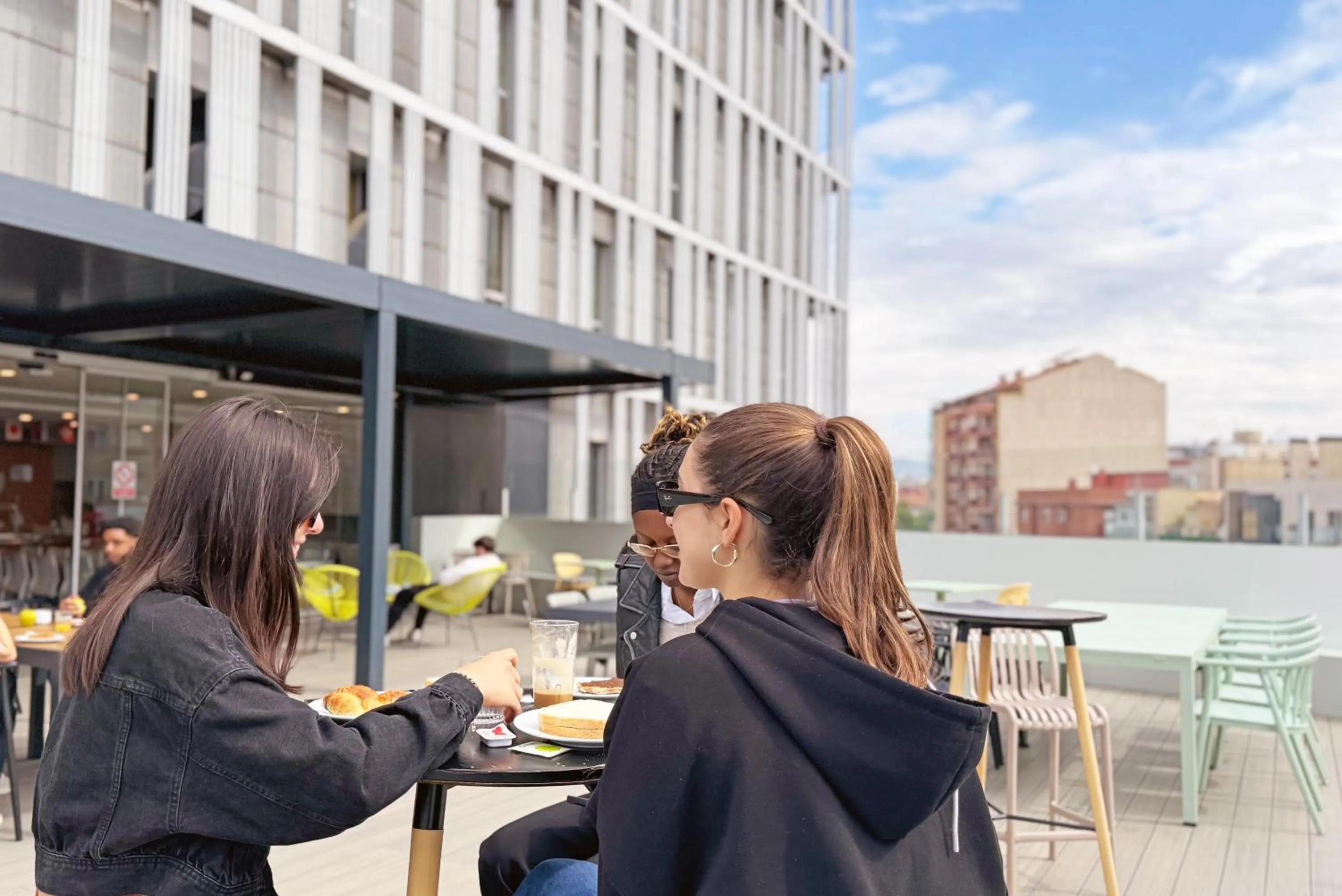 View (from property/room) in Urbany Hostel Barcelona