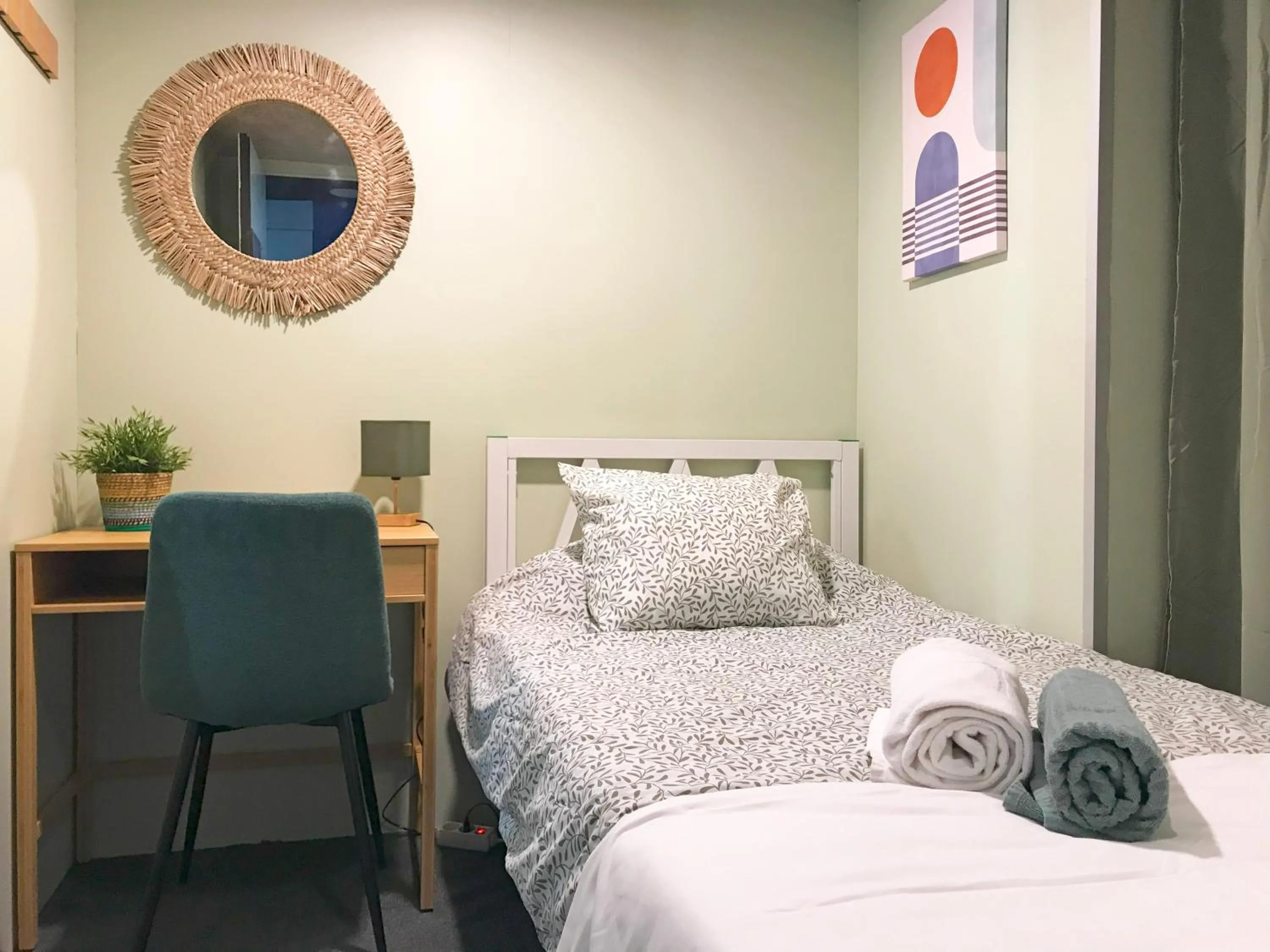 Bed in Urbany Hostel Barcelona