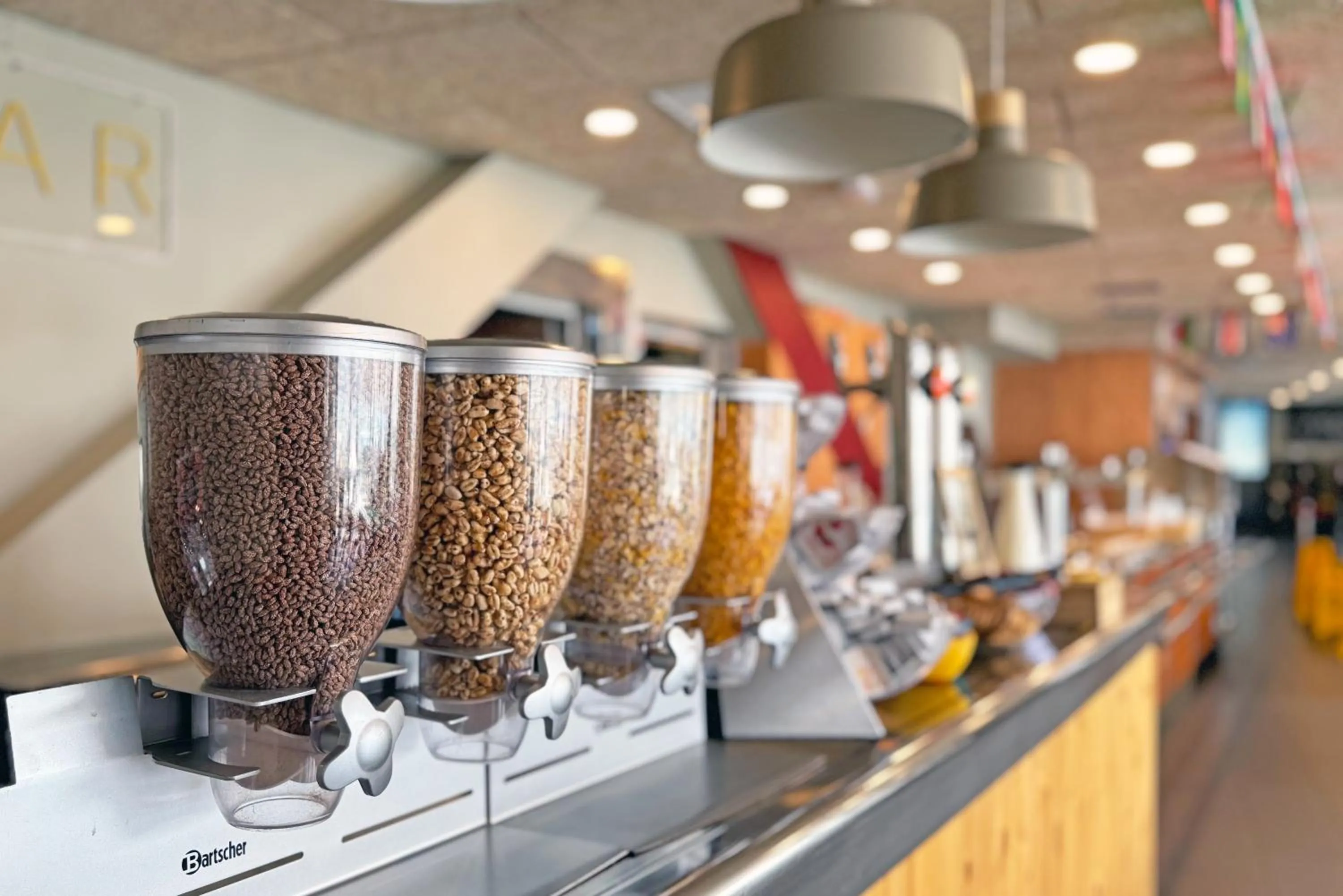 Breakfast in Urbany Hostel Barcelona