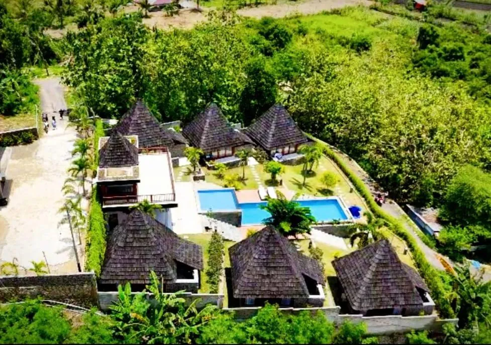 Natural landscape in Golo Pada Villa Labuan Bajo by ABM
