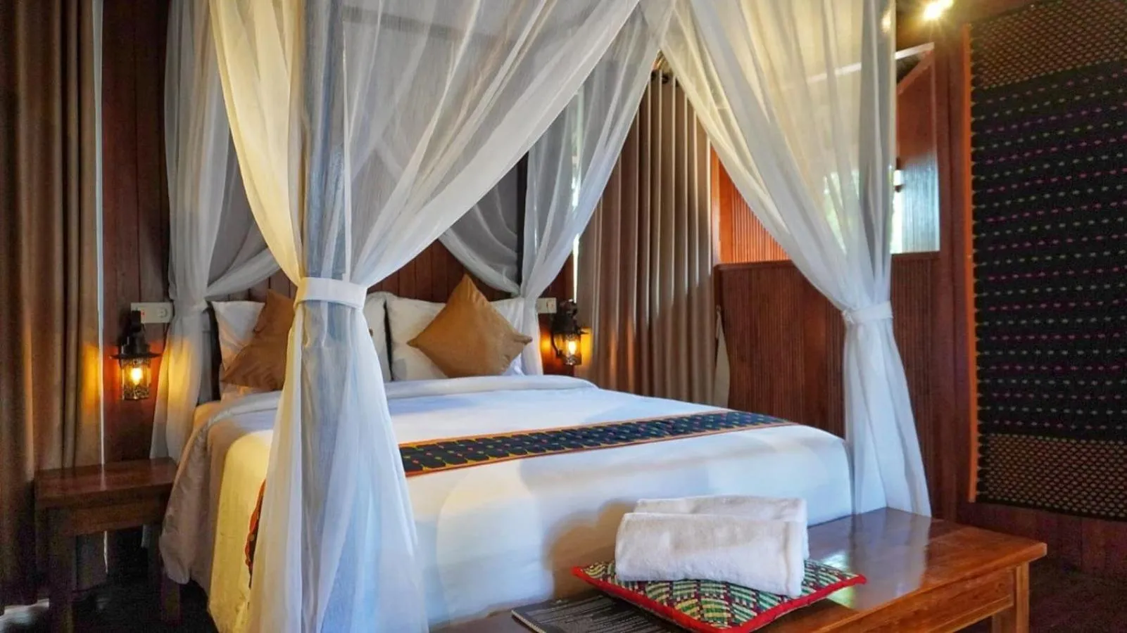 Bed in Golo Pada Villa Labuan Bajo by ABM